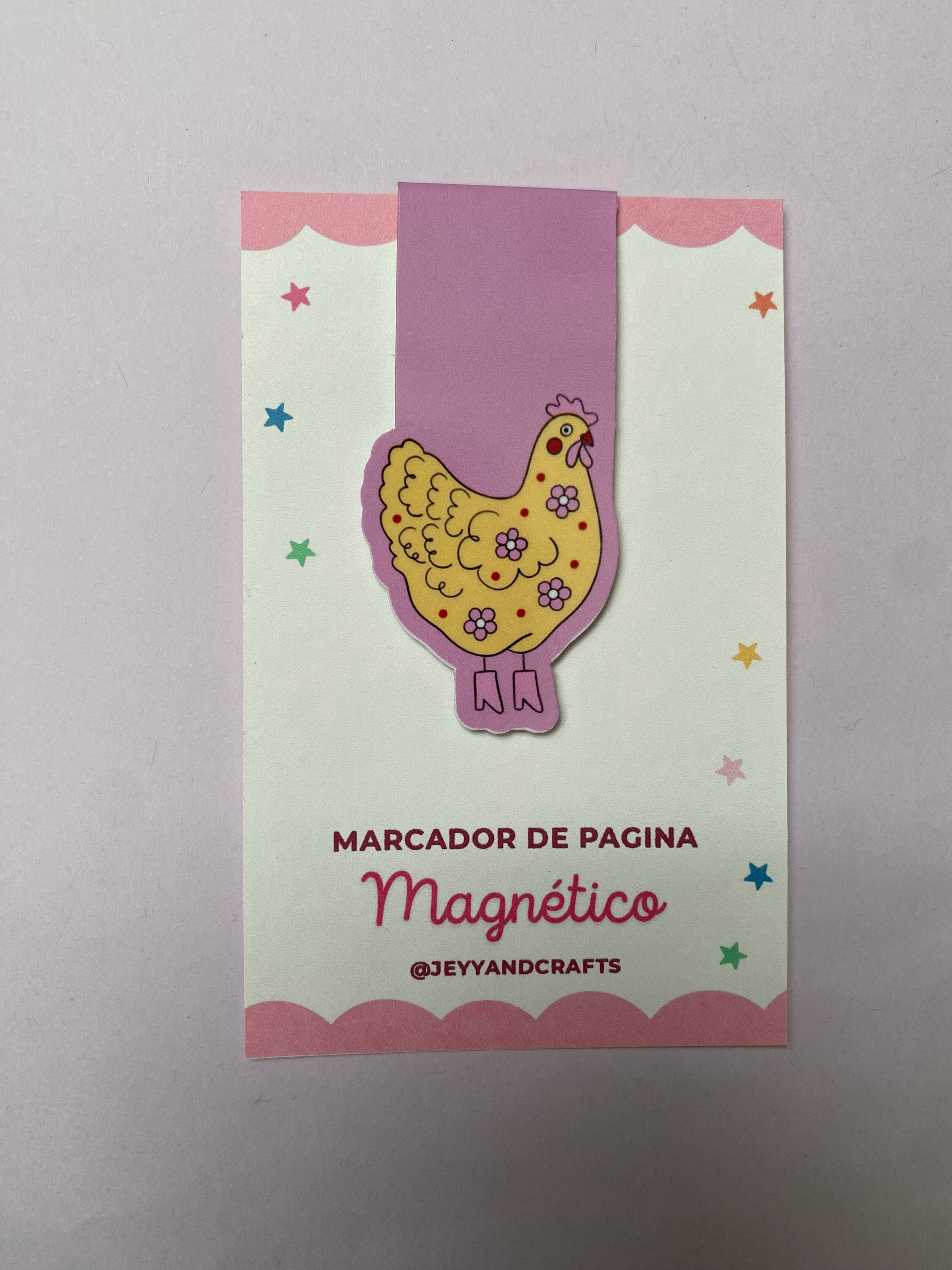 Marcador - Pink Chick