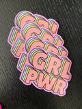 Sticker - GRL PWR