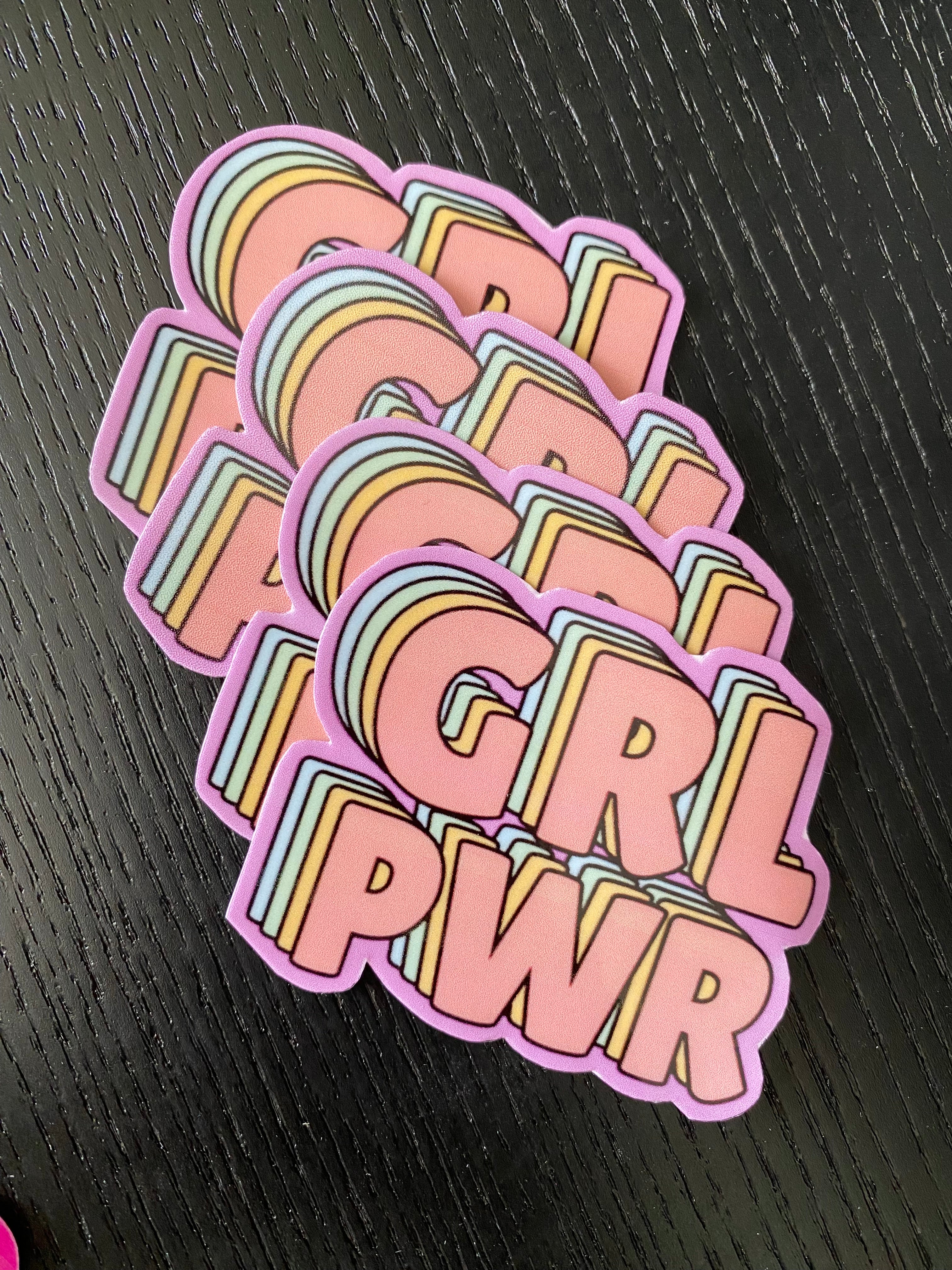 Sticker - GRL PWR