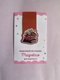 Marcador - Libros Naranja