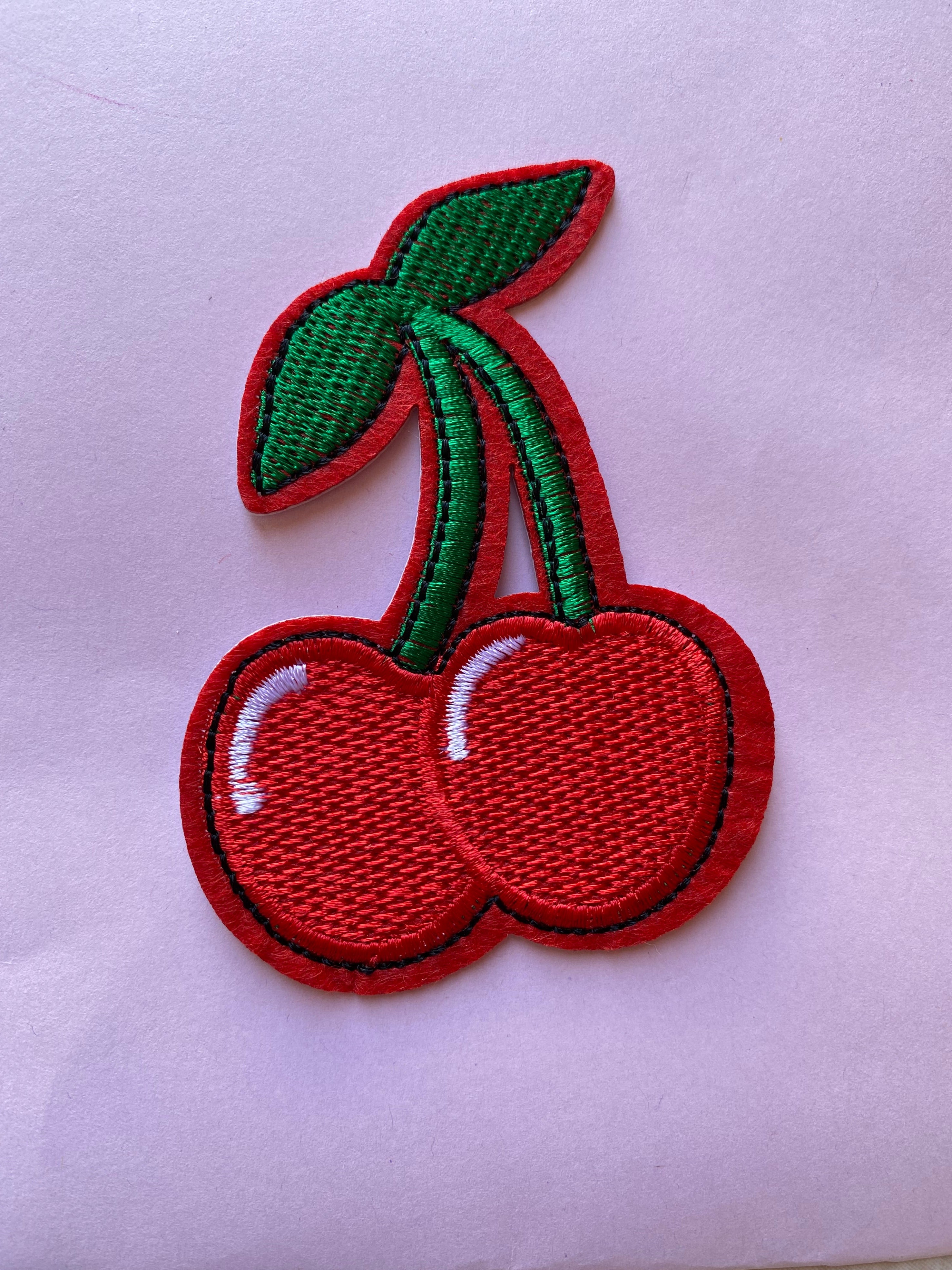 Sticker - Large Cherry