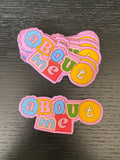 Sticker - About Me