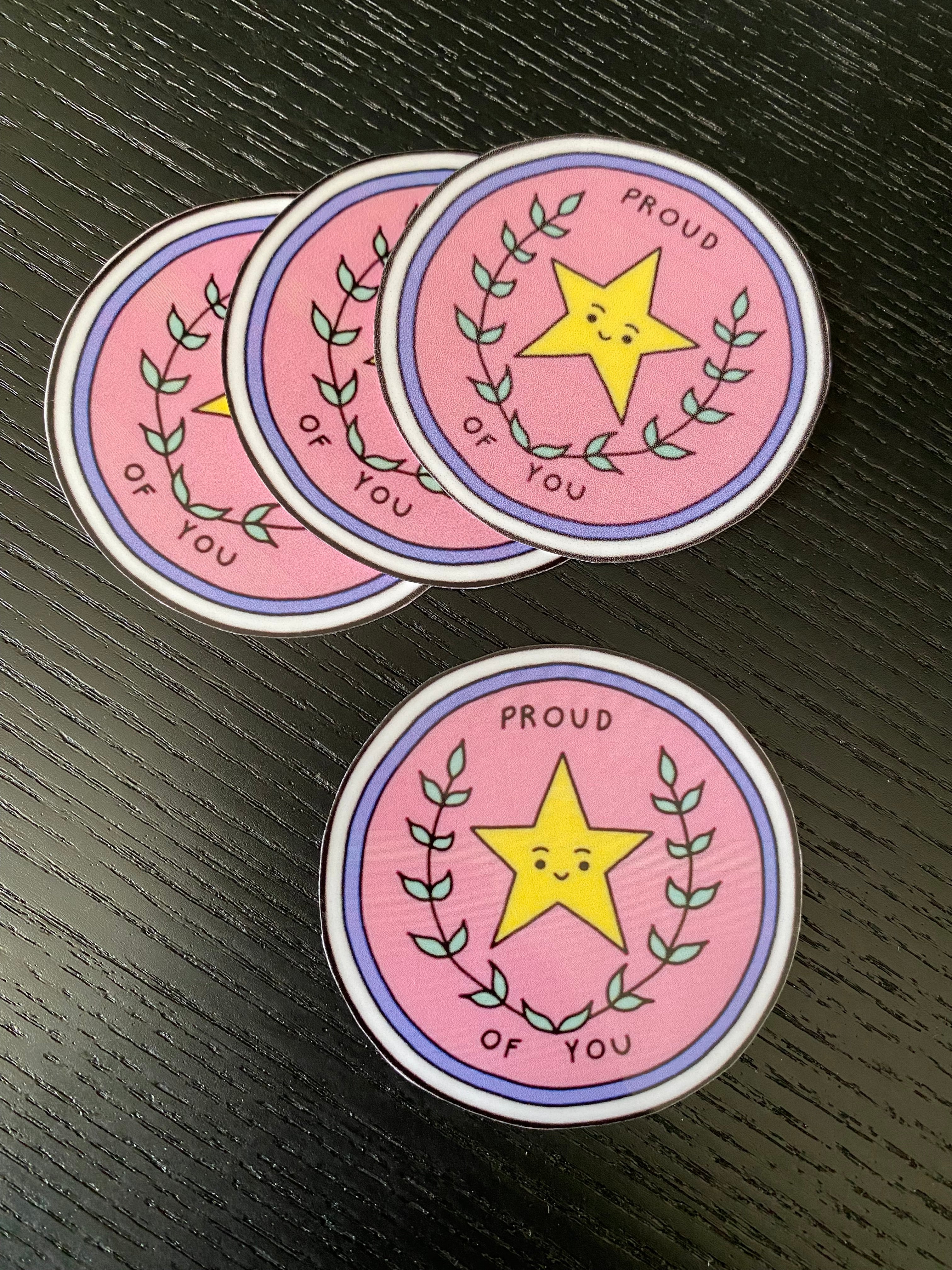 Sticker - Proud of U