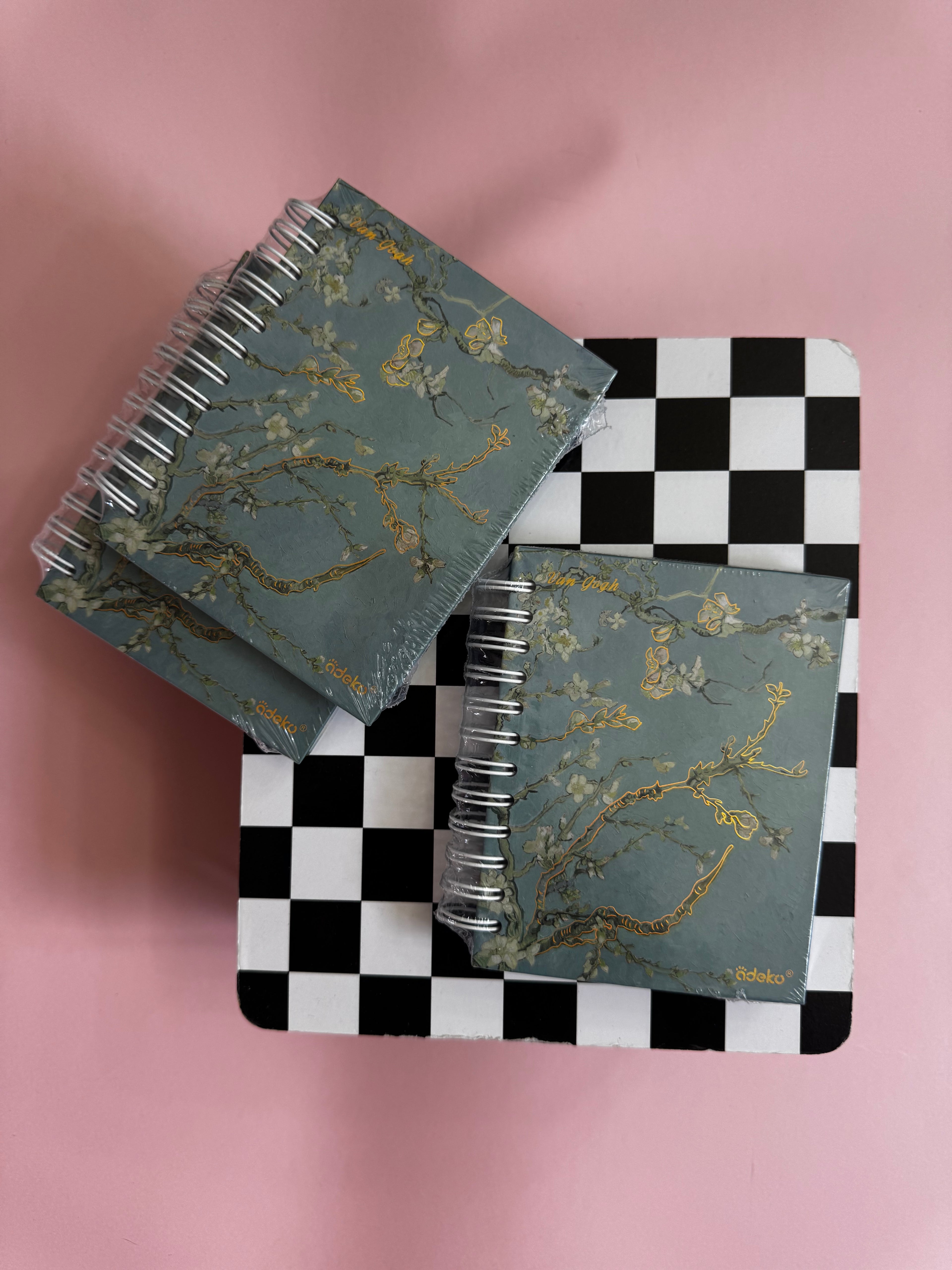 Libreta mini verde