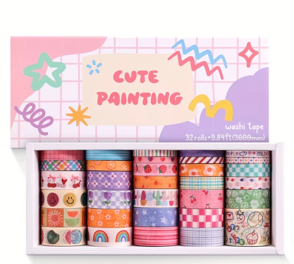 Cintas washee - Cute Painting