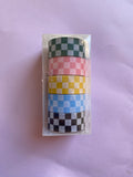Cinta Washee - Checkered 🏁