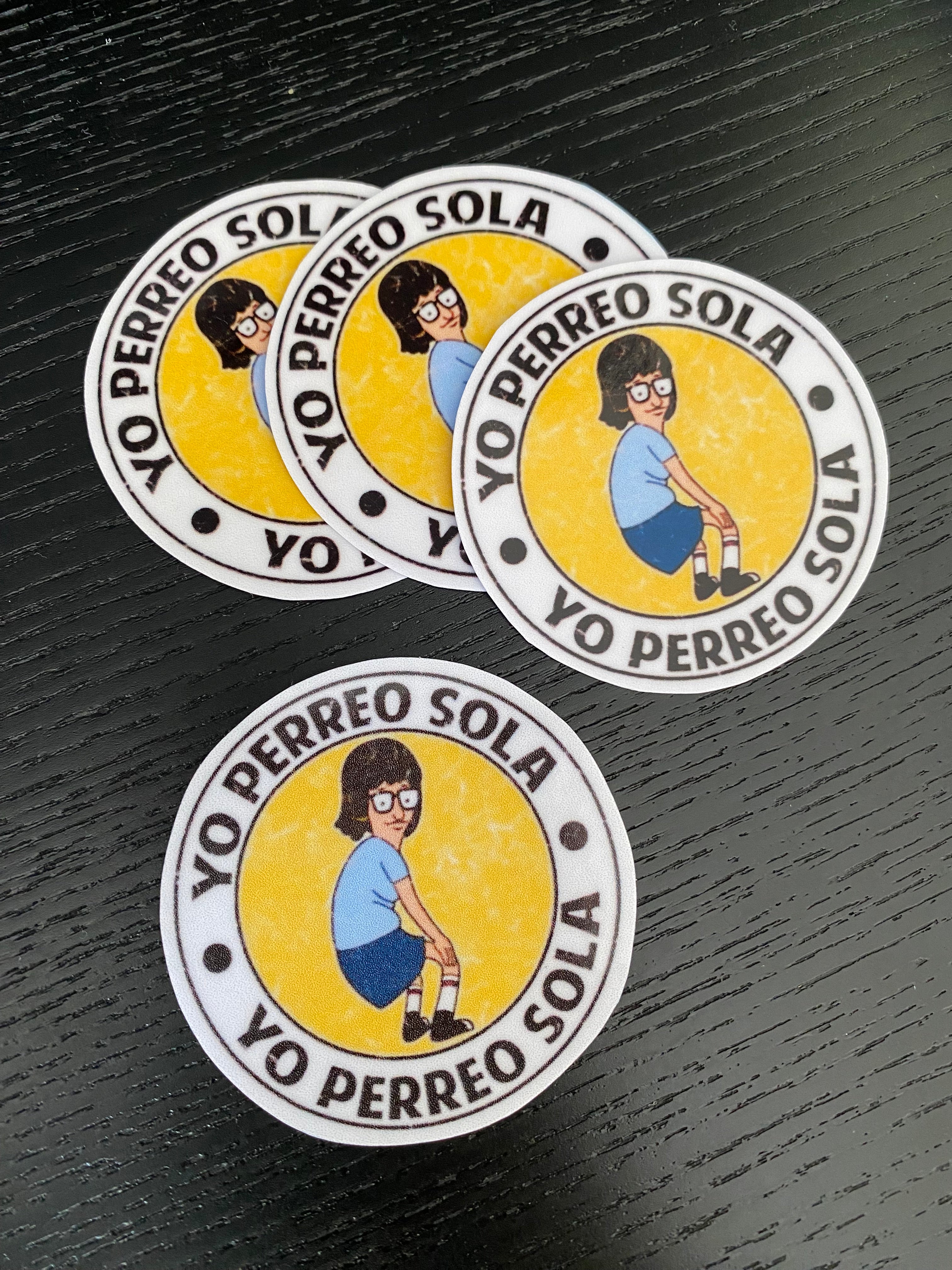 Sticker - Perreo