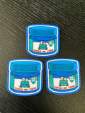 Sticker - Colita de rana