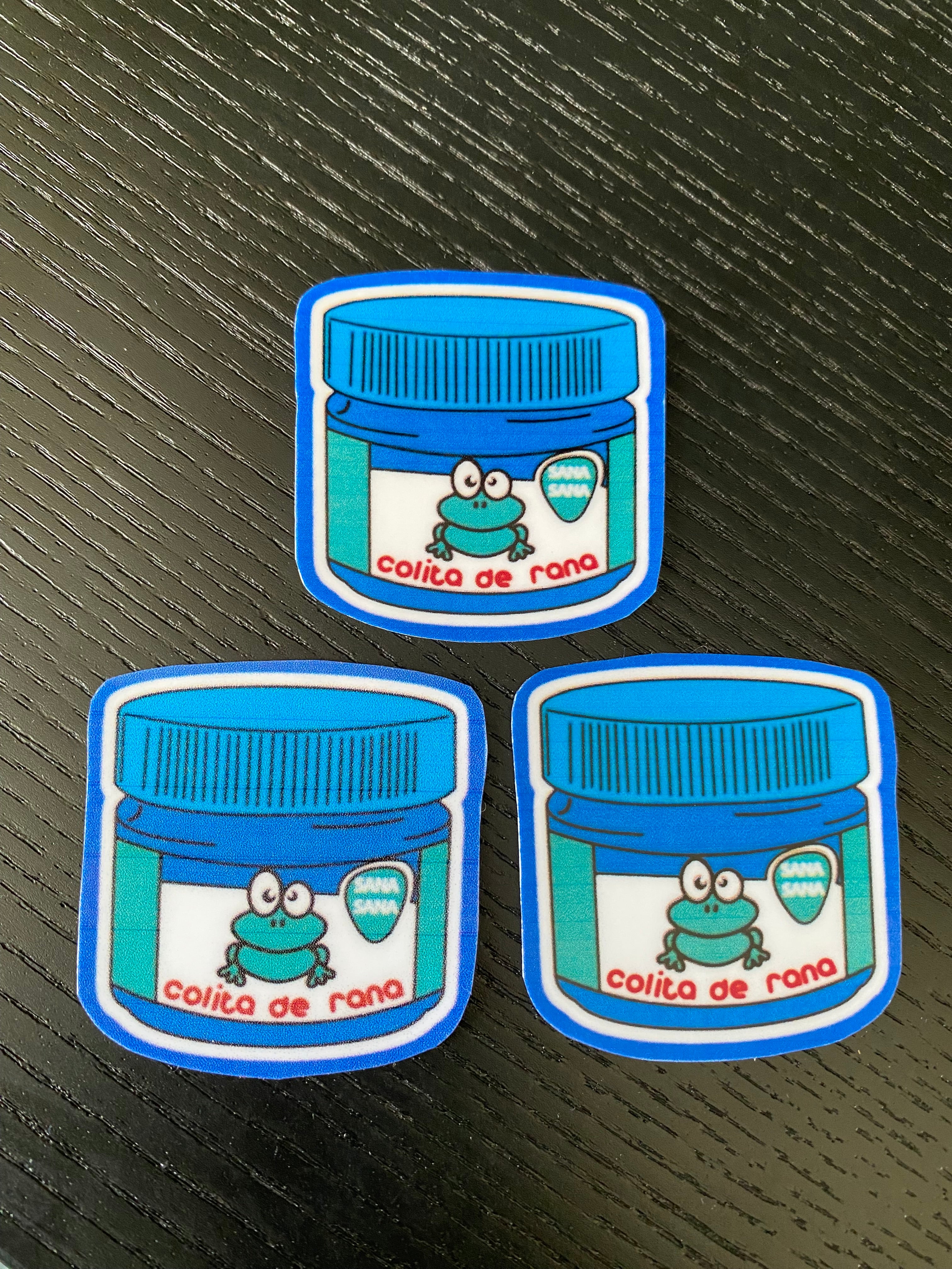 Sticker - Colita de rana