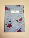Libreta Floral Morada