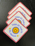 Sticker - El proceso