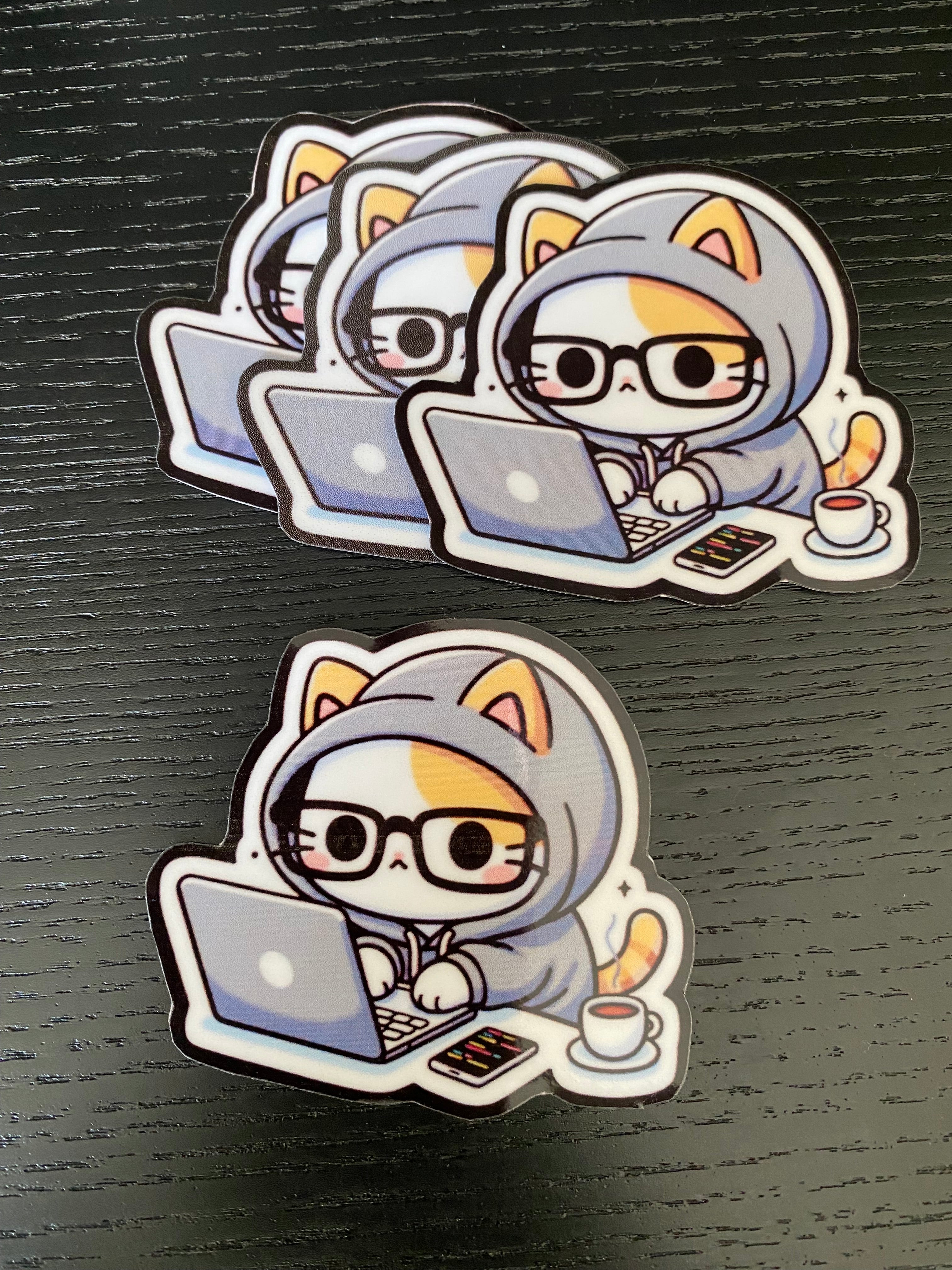 Sticker - Gato Godin