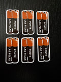 Sticker - Ponte Pilas
