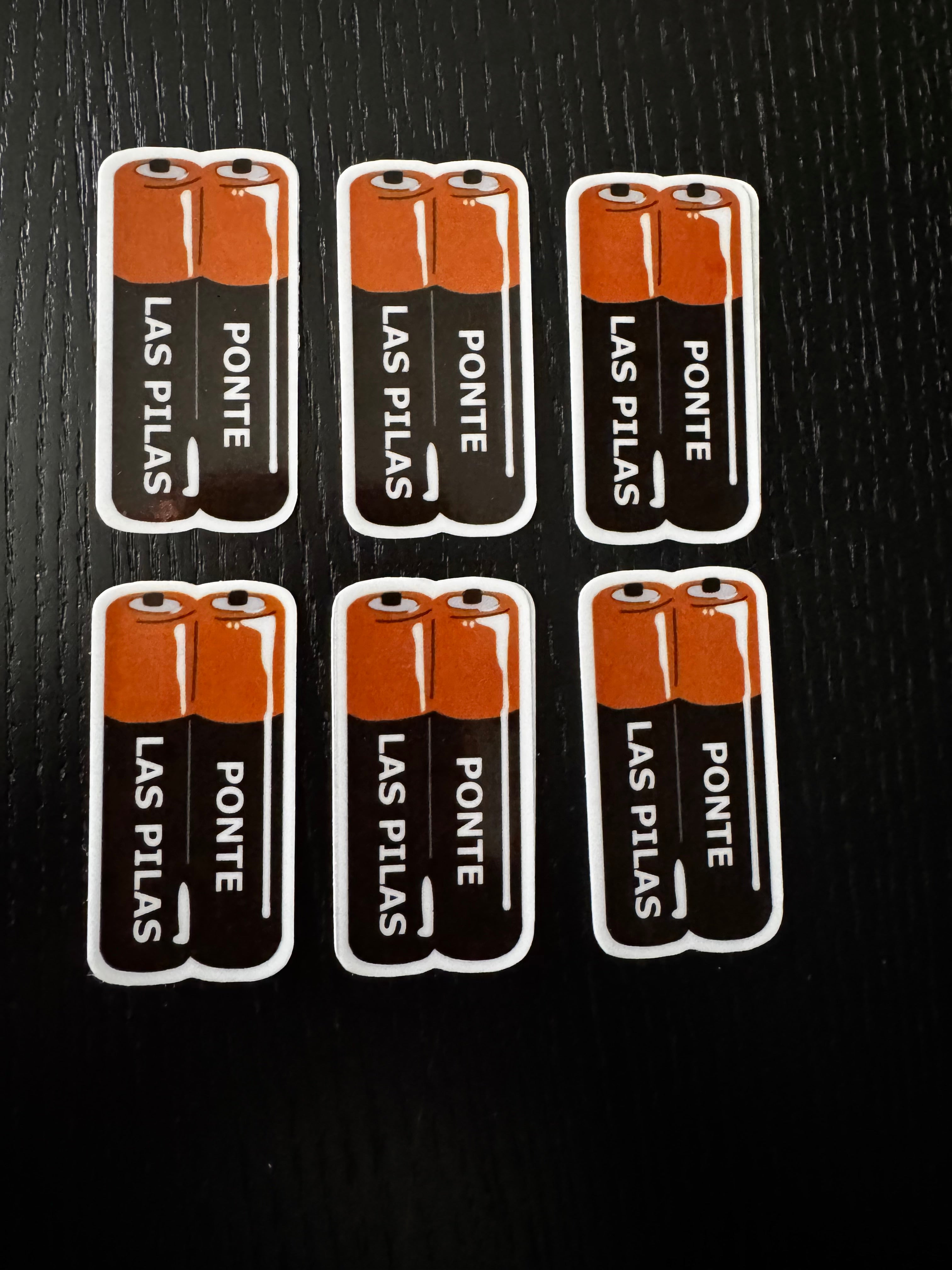 Sticker - Ponte Pilas