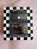 Lapiceros de color.