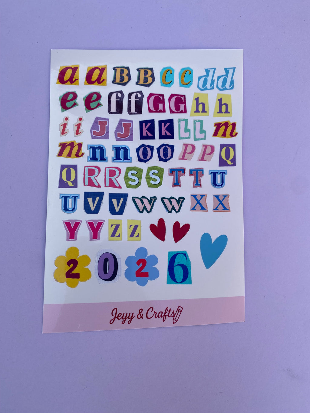 Journal Kit - San Valentin 💘
