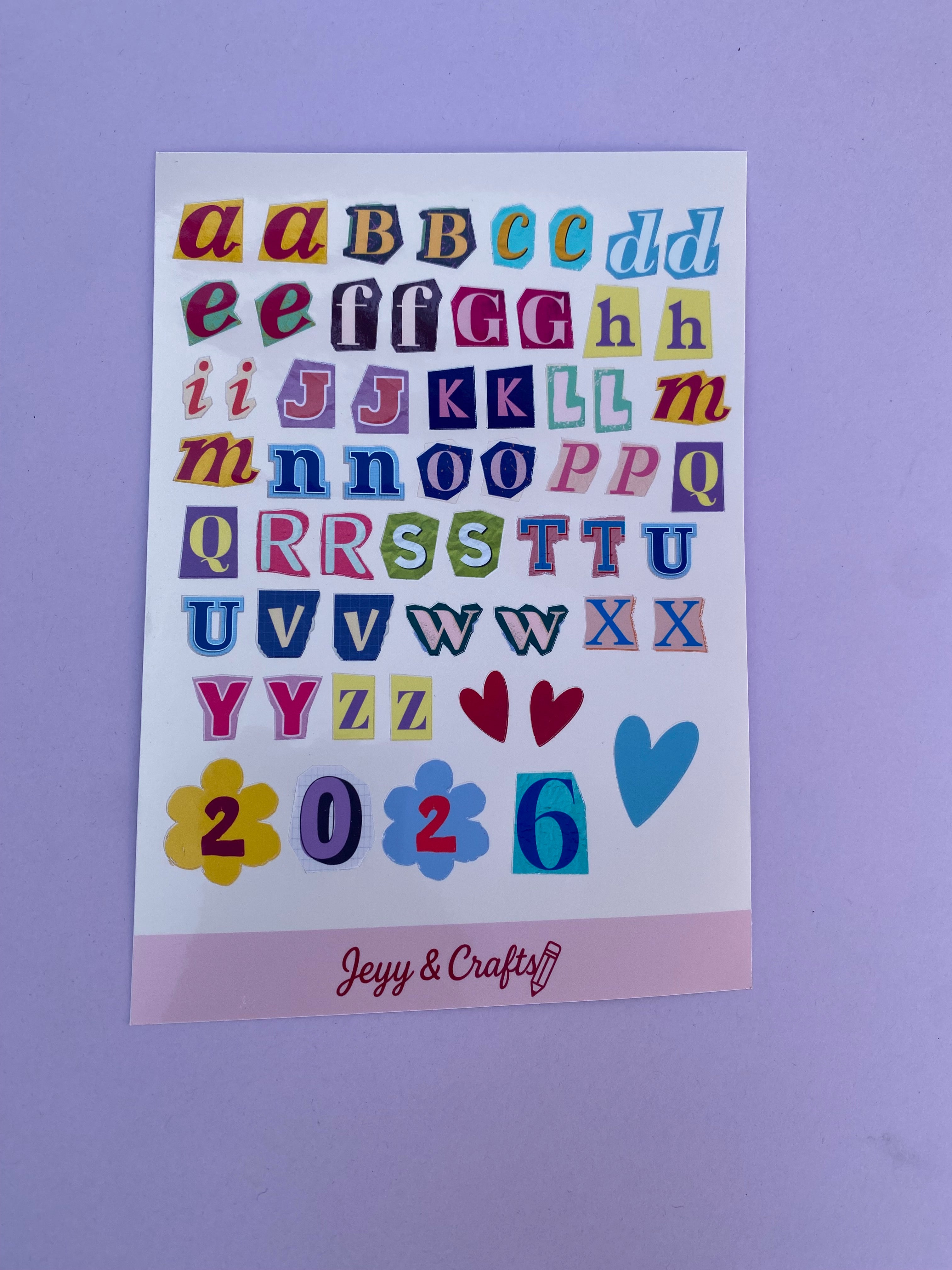Journal Kit - San Valentin 💘
