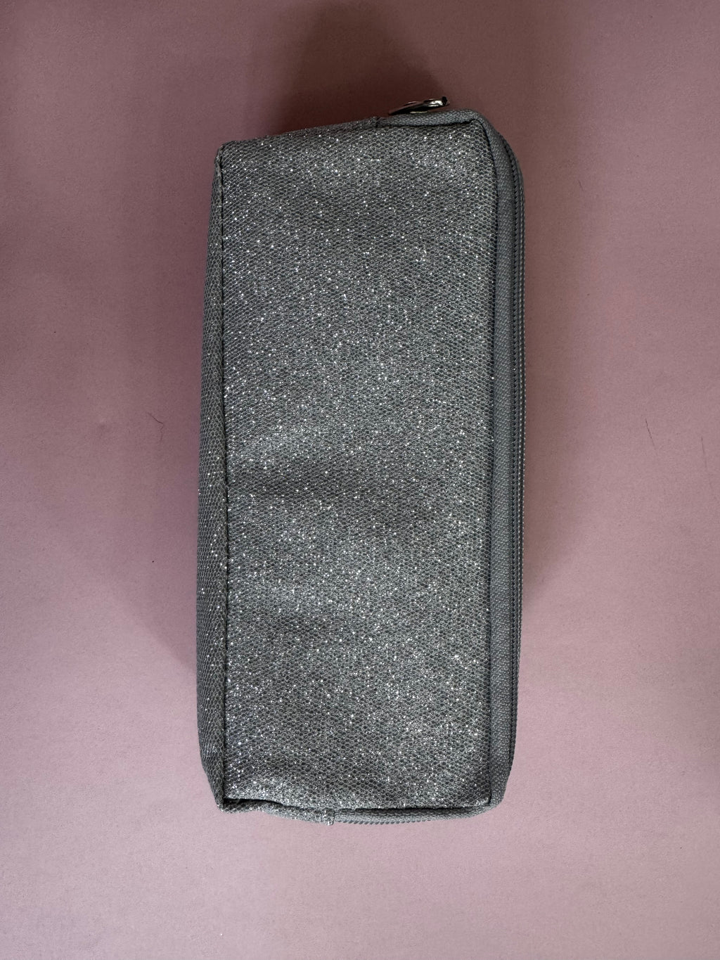 Lapicera Glitter - Silver