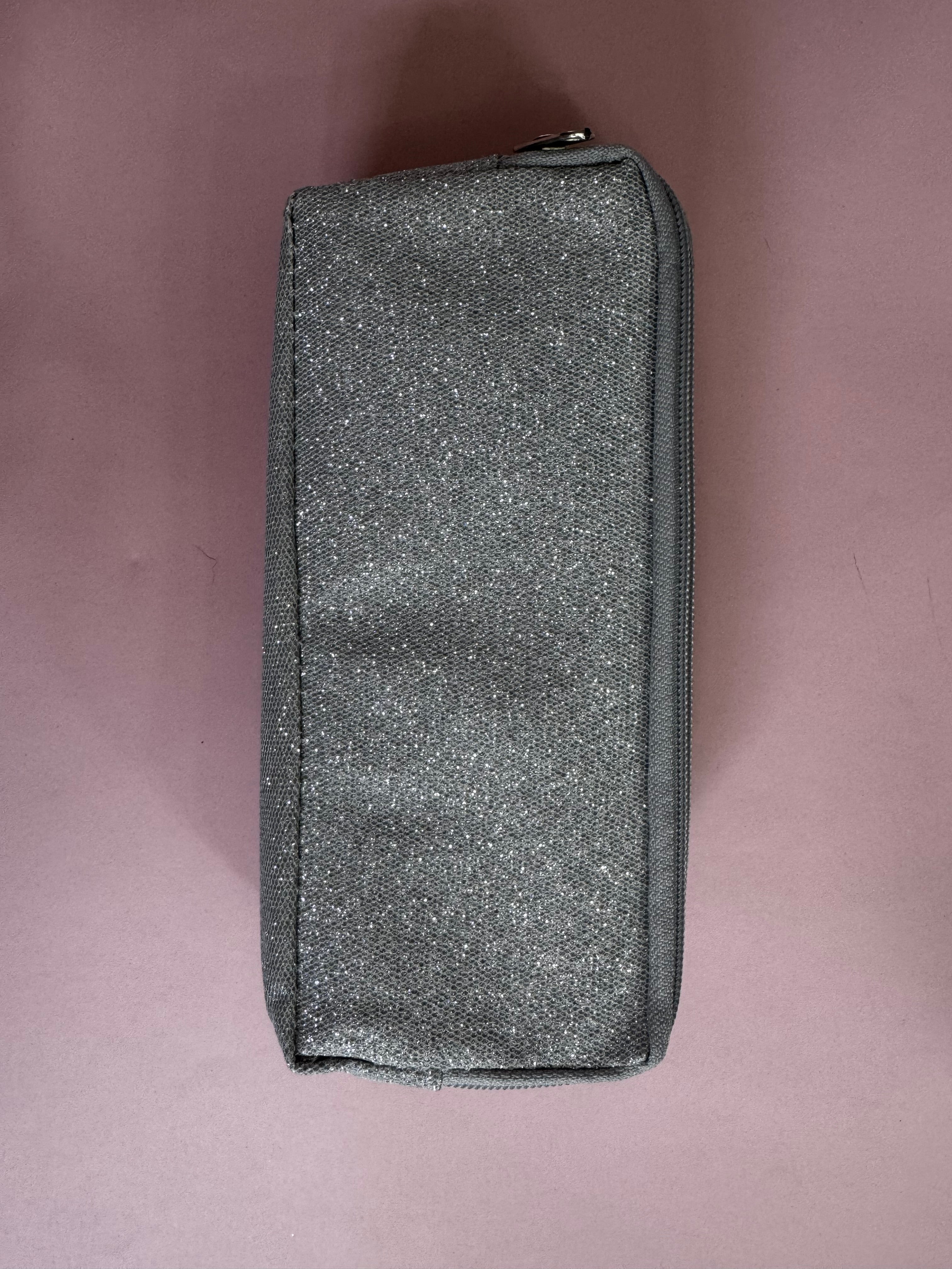Lapicera Glitter - Silver