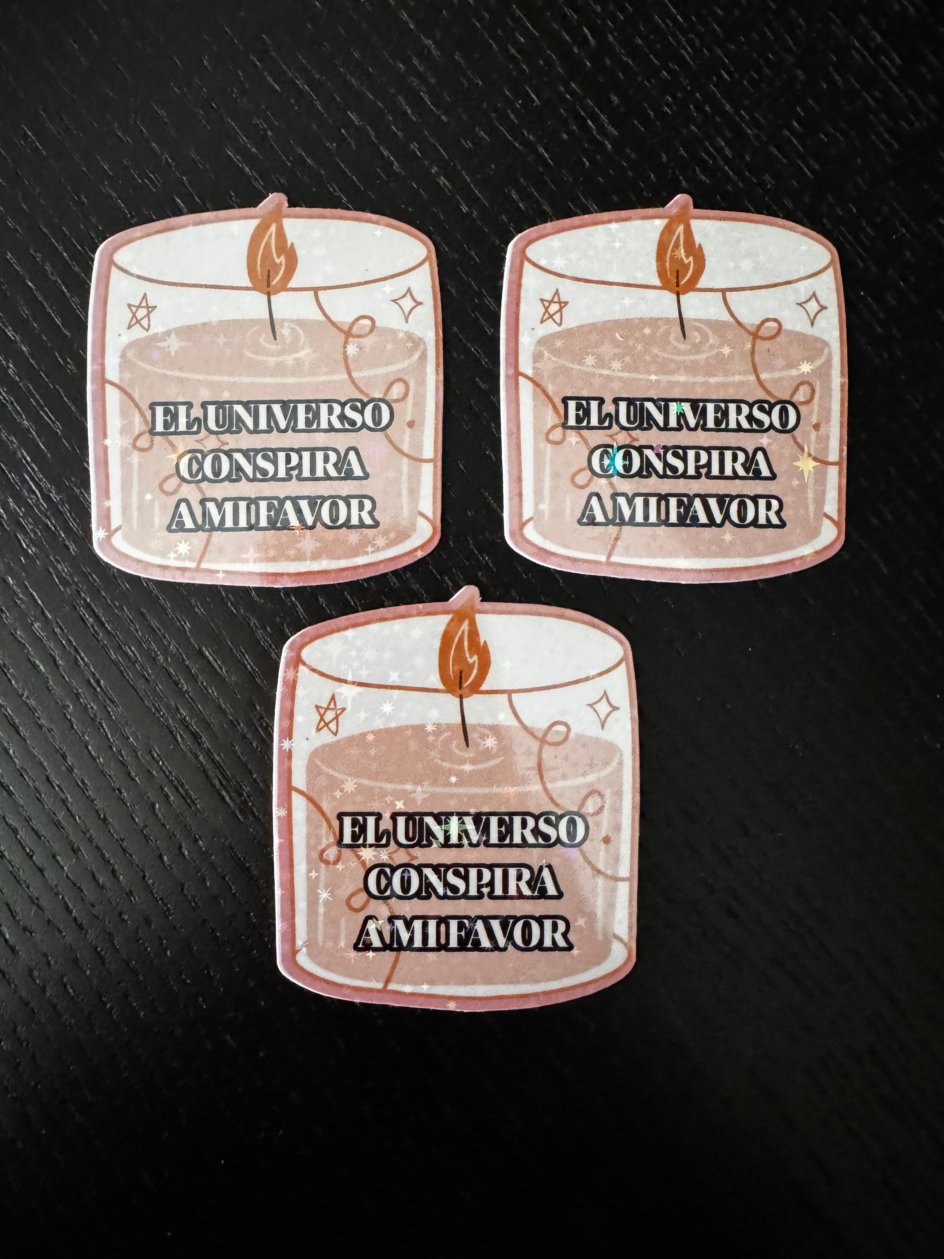 Sticker - Vela Manifiesto