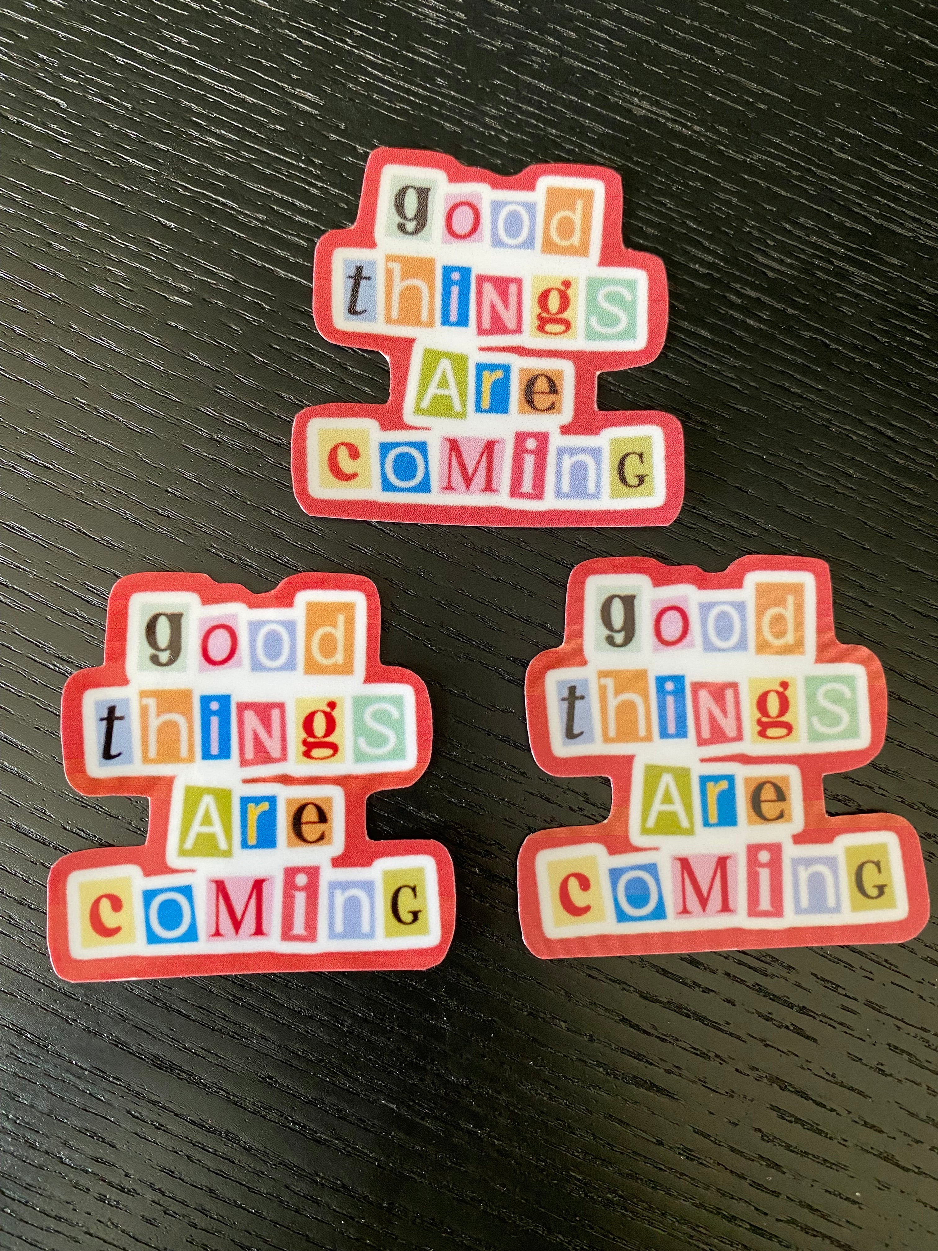 Sticker - Good things