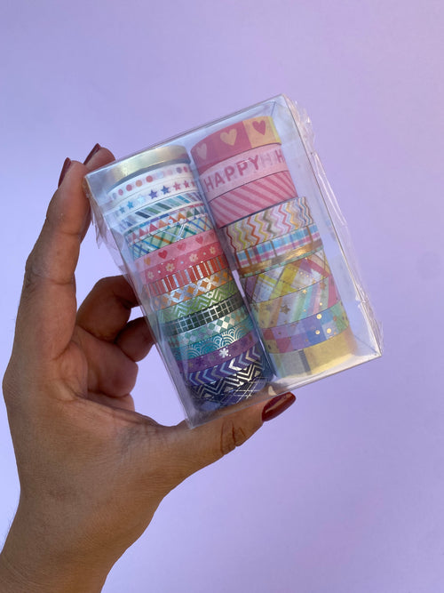 Cinta decorativa - Washee