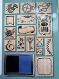 Estampas Deco - Journaling