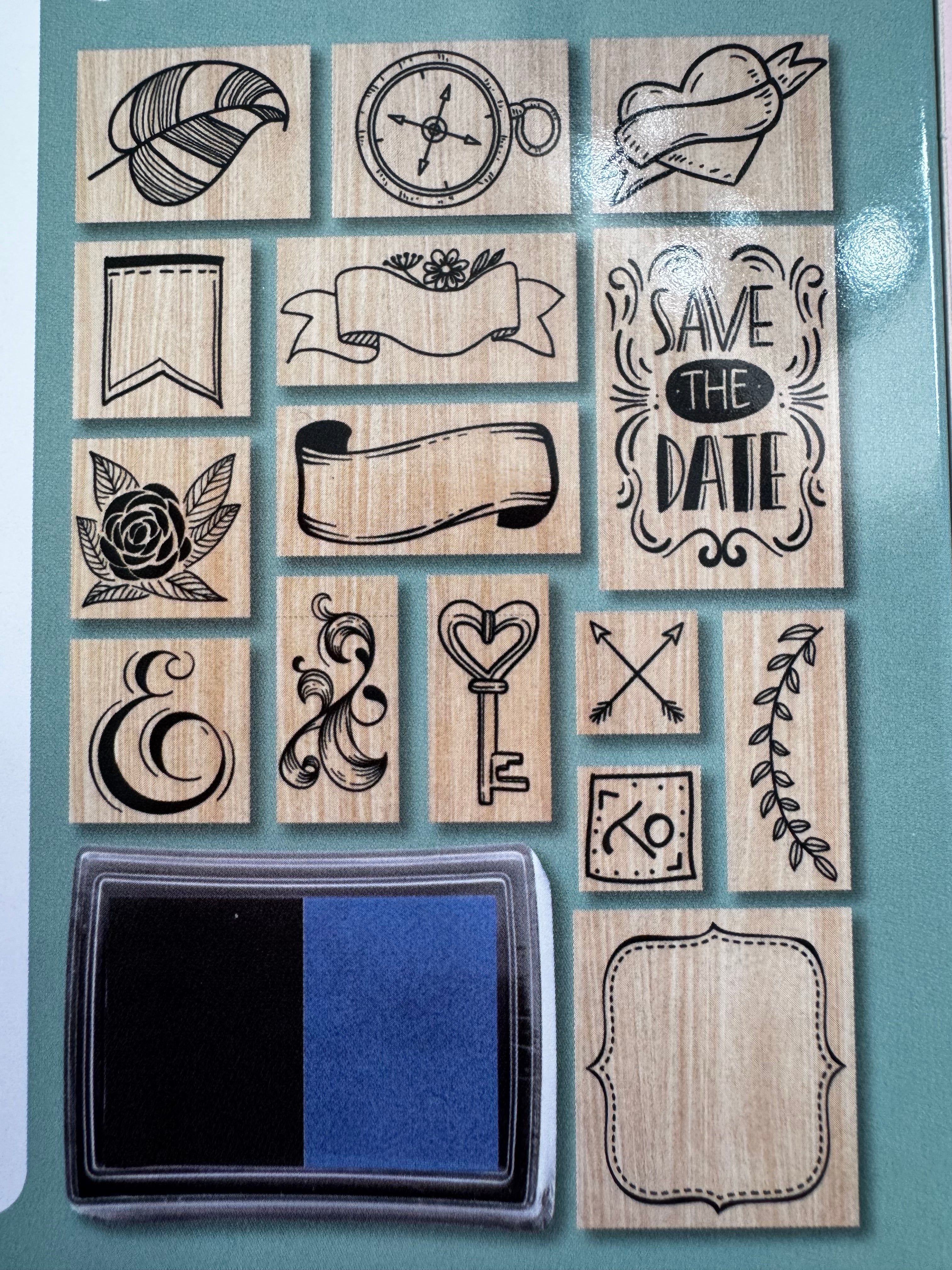 Estampas Deco - Journaling