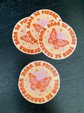 Sticker - Nada se pierde 🦋