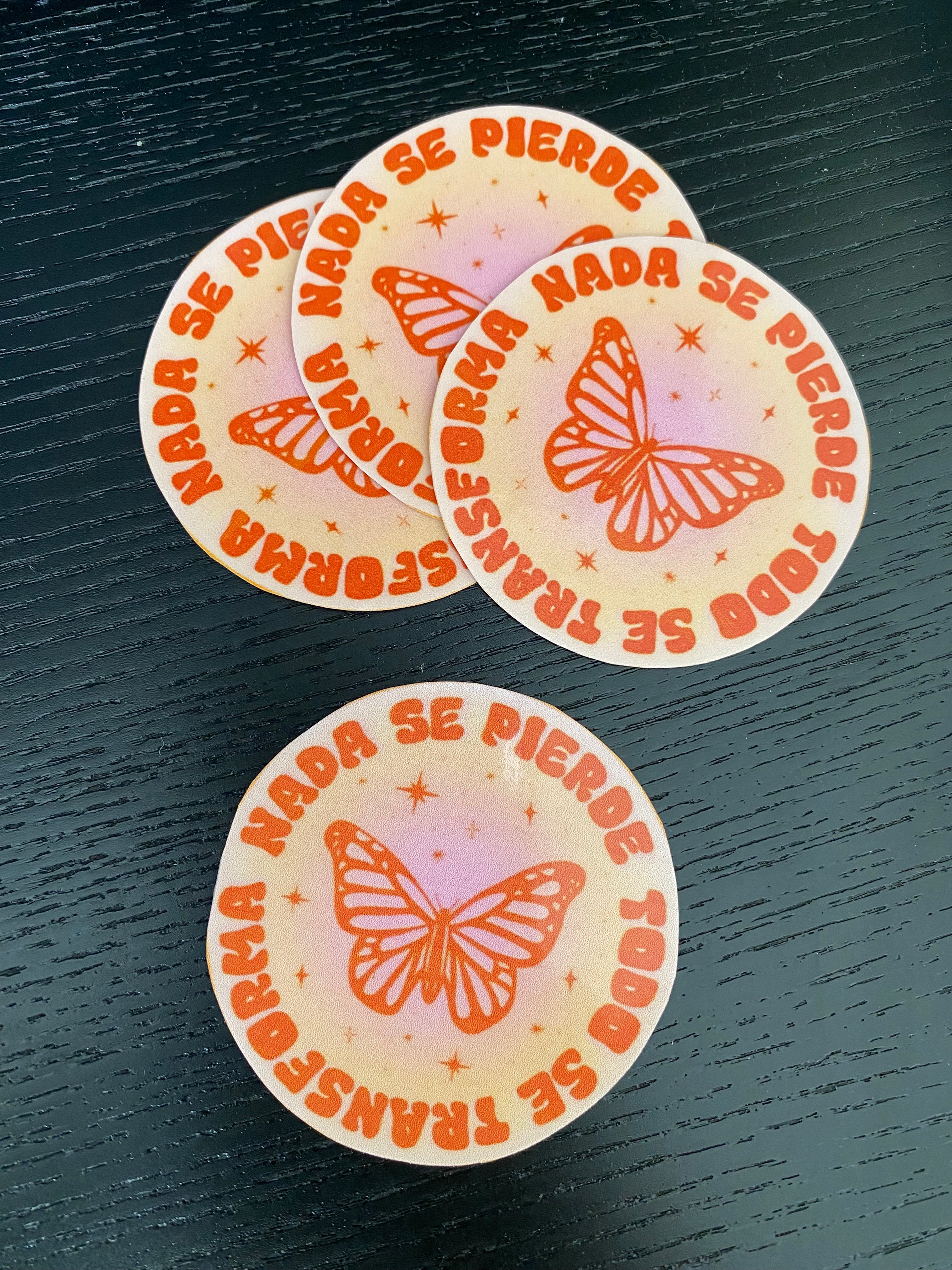 Sticker - Nada se pierde 🦋