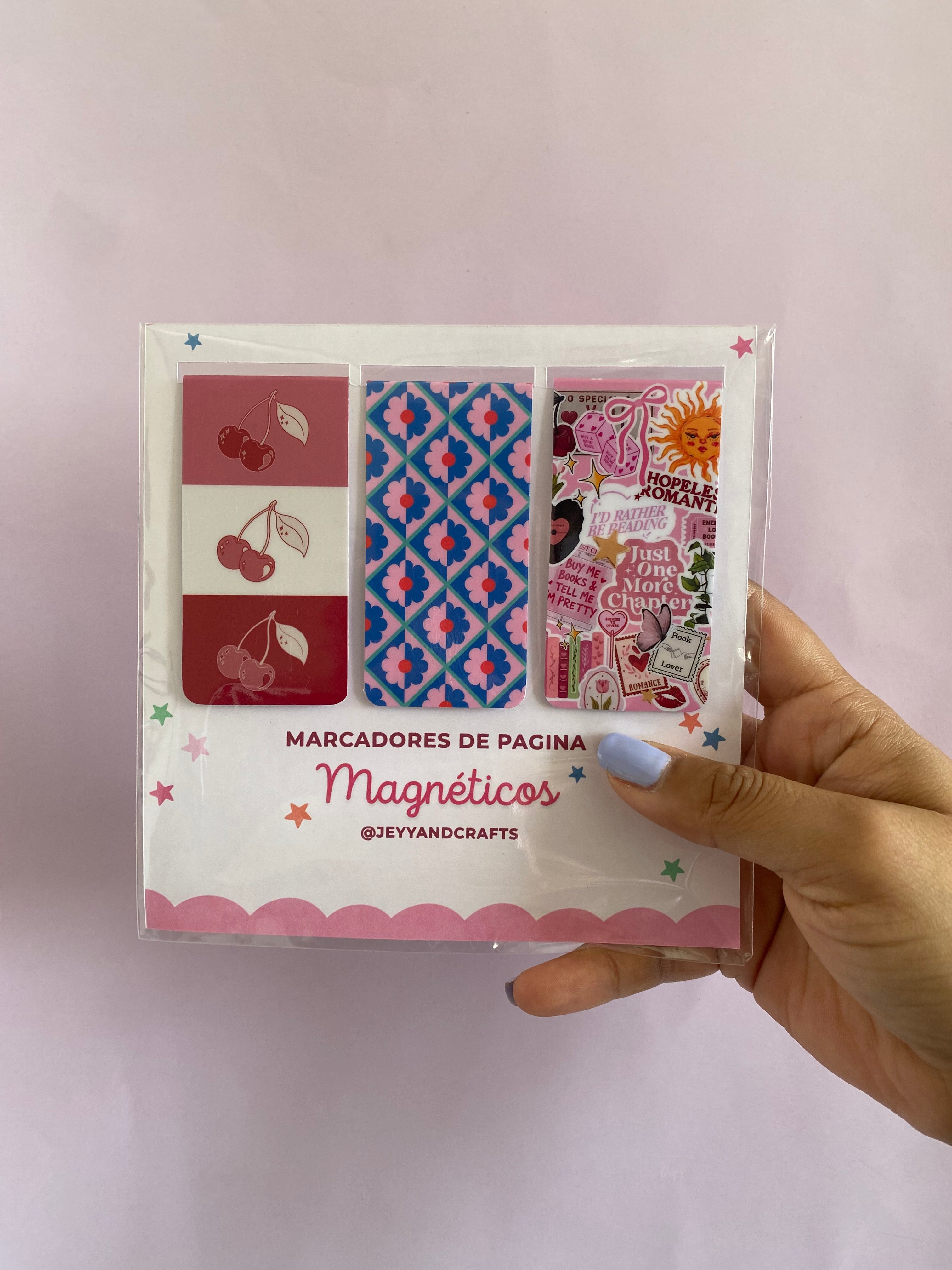 Marcadores - Cherry 🍒