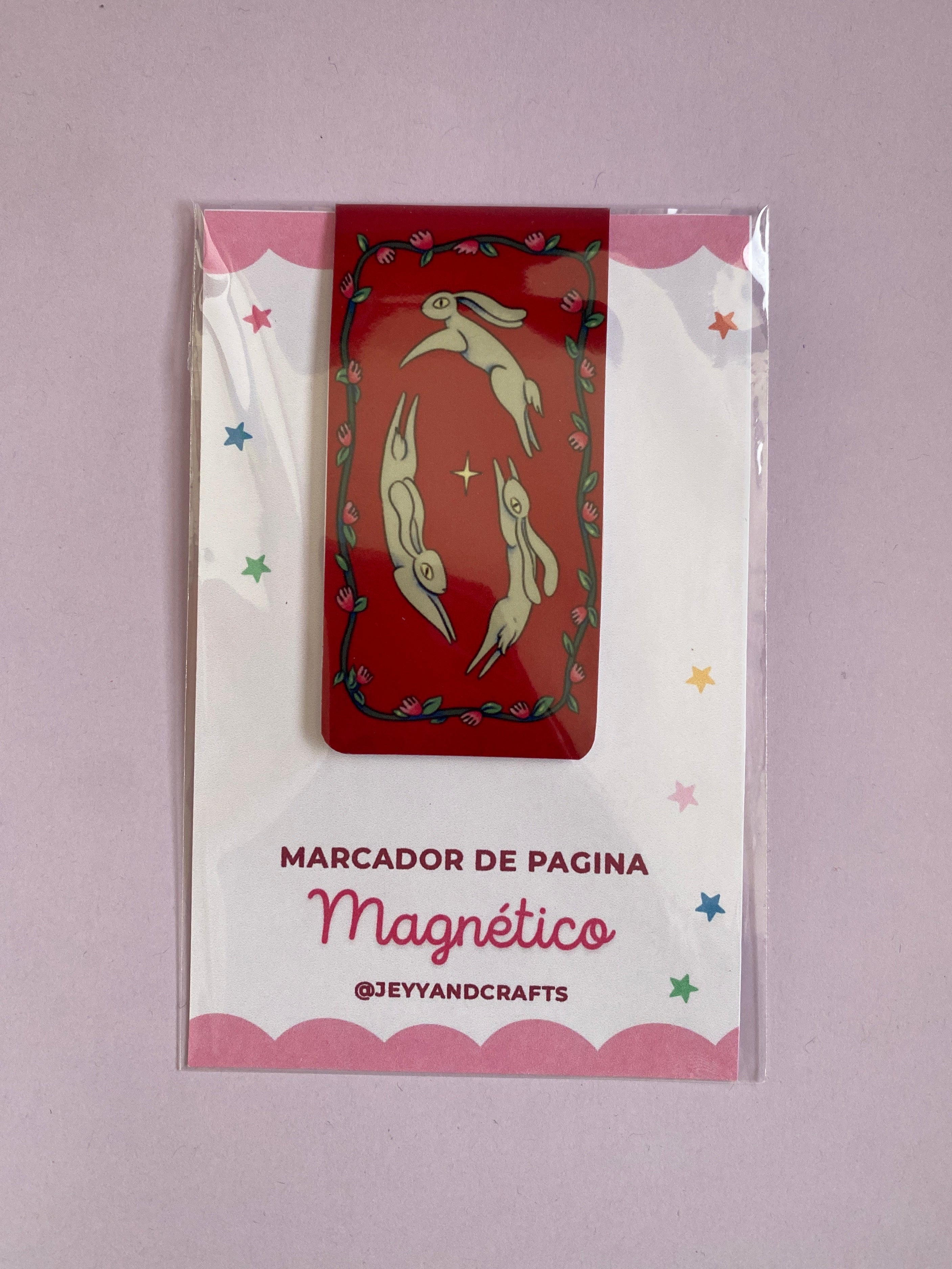 Marcador - Lucky Bunny 🐰