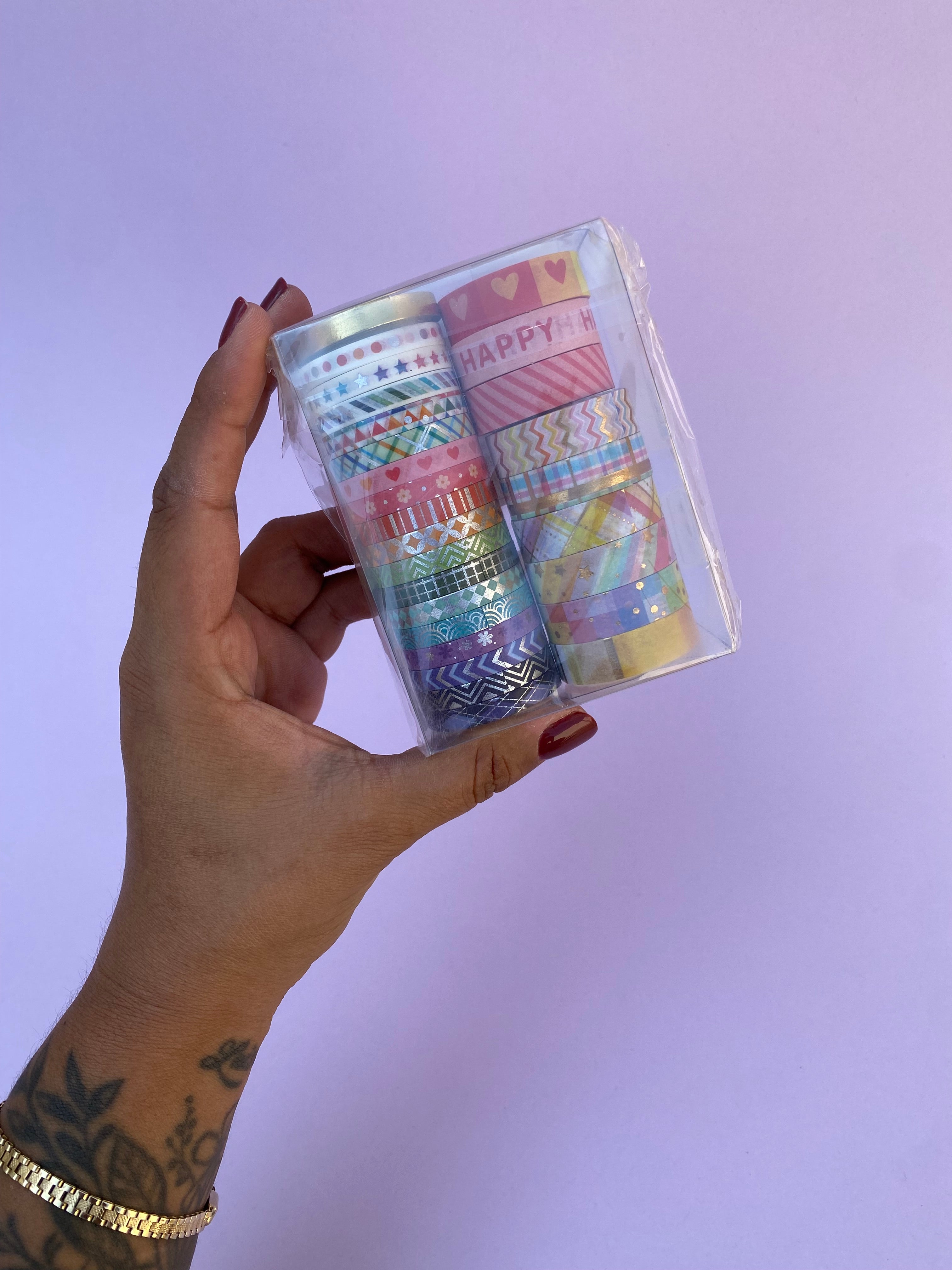 Cinta decorativa - Washee