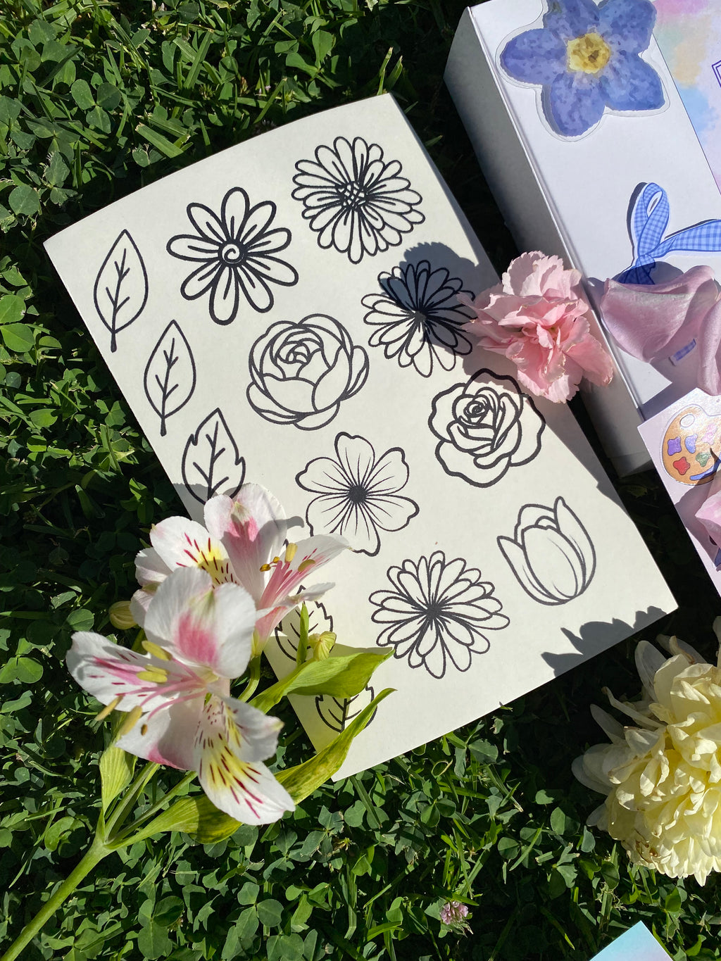 Journal Kit - La Primavera 🌸