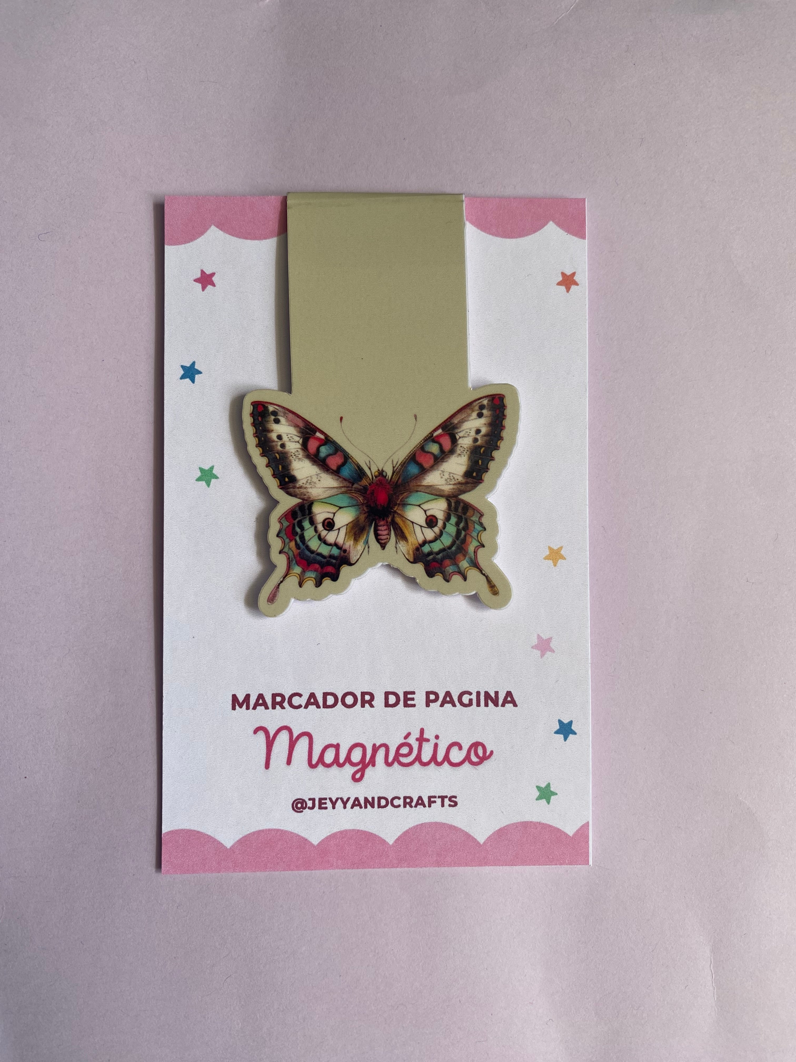 Marcador - Mariposa 🦋