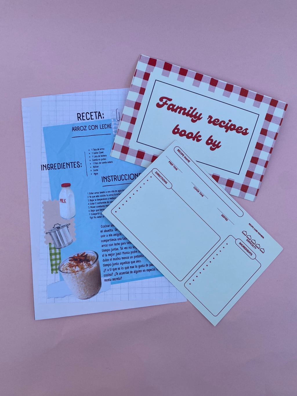 Journal Kit - Baking Babes 🥐