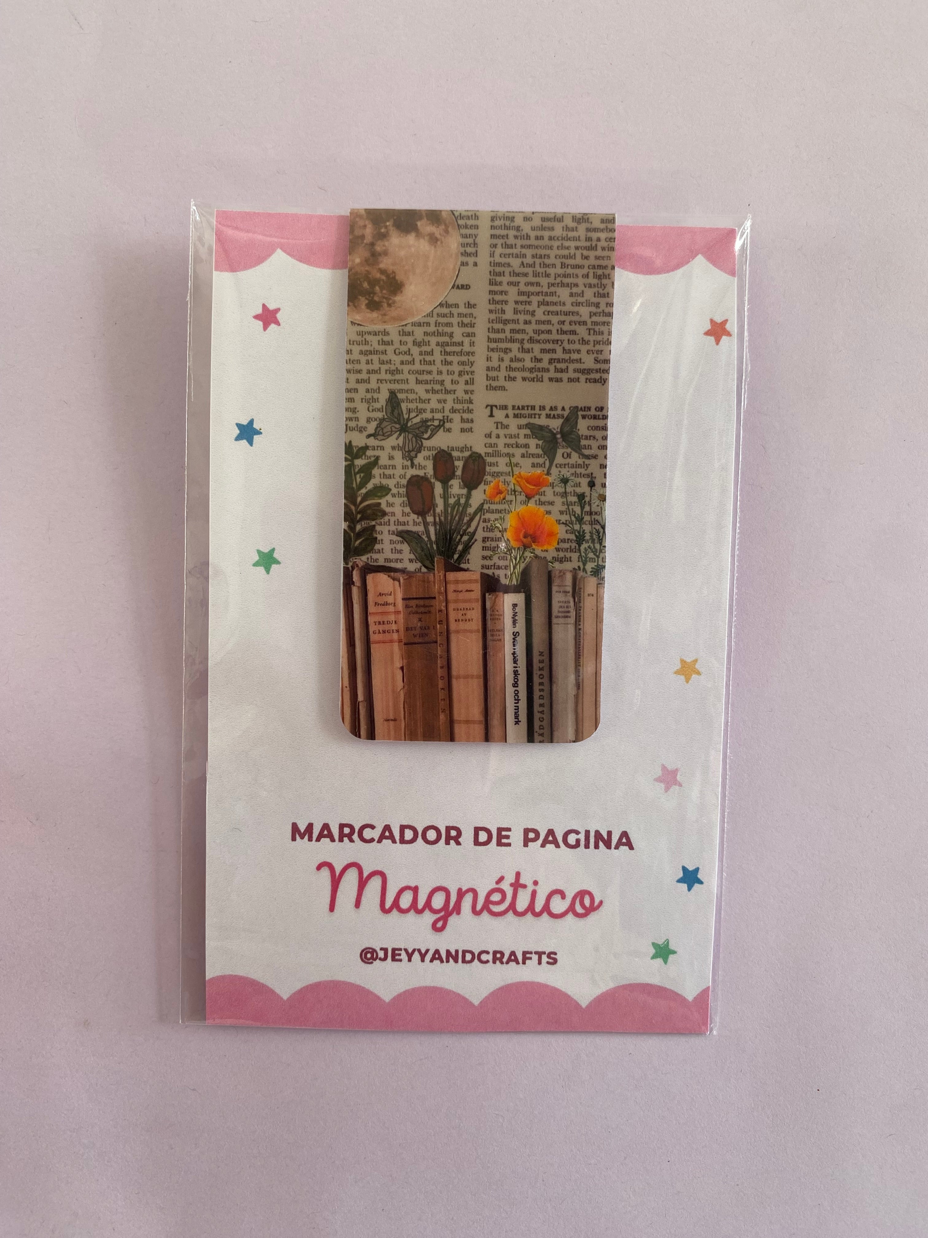 Marcador - Libros 💐