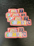 Sticker - Feliz Cumple