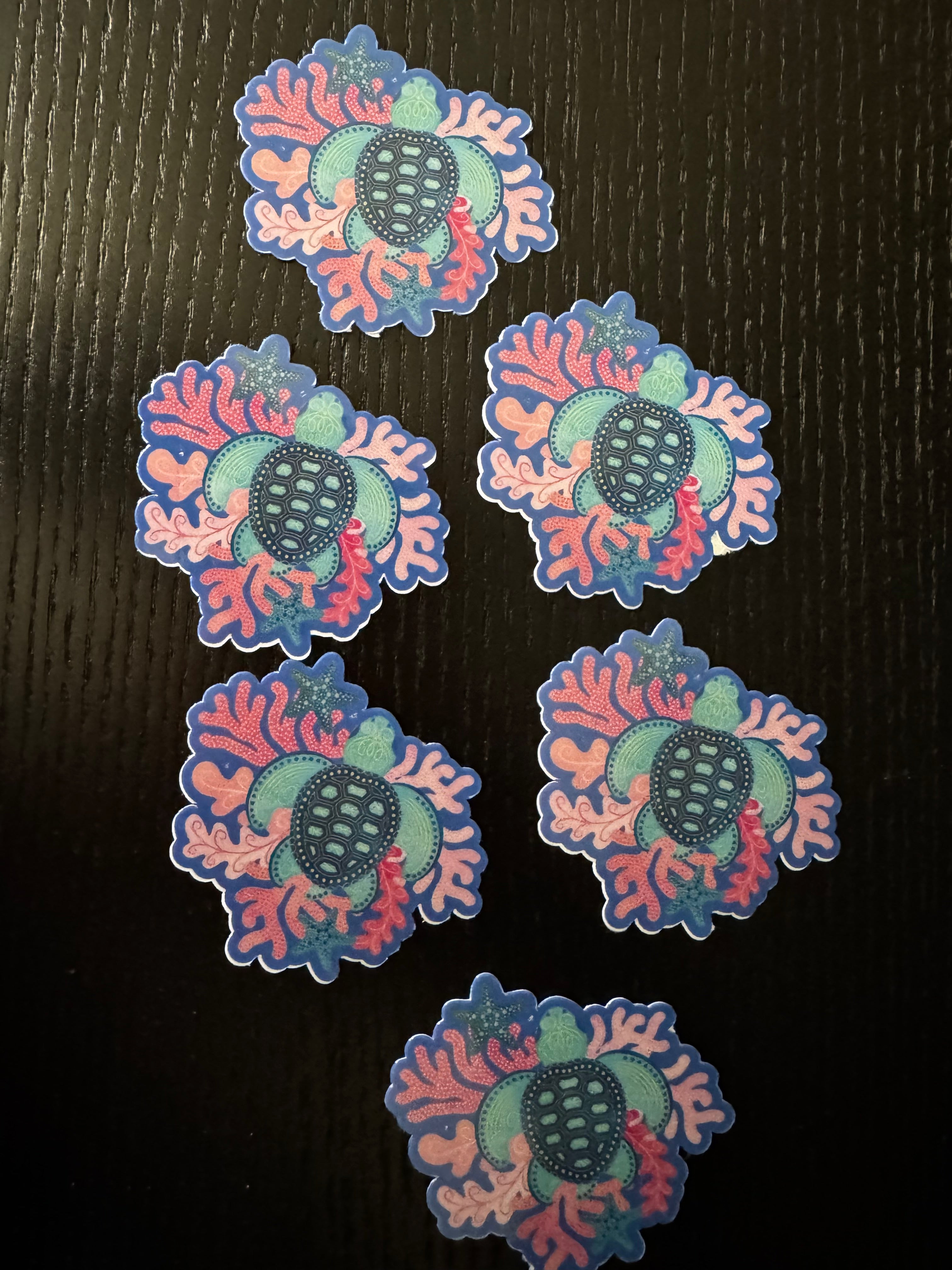 Sticker - Tortuguita