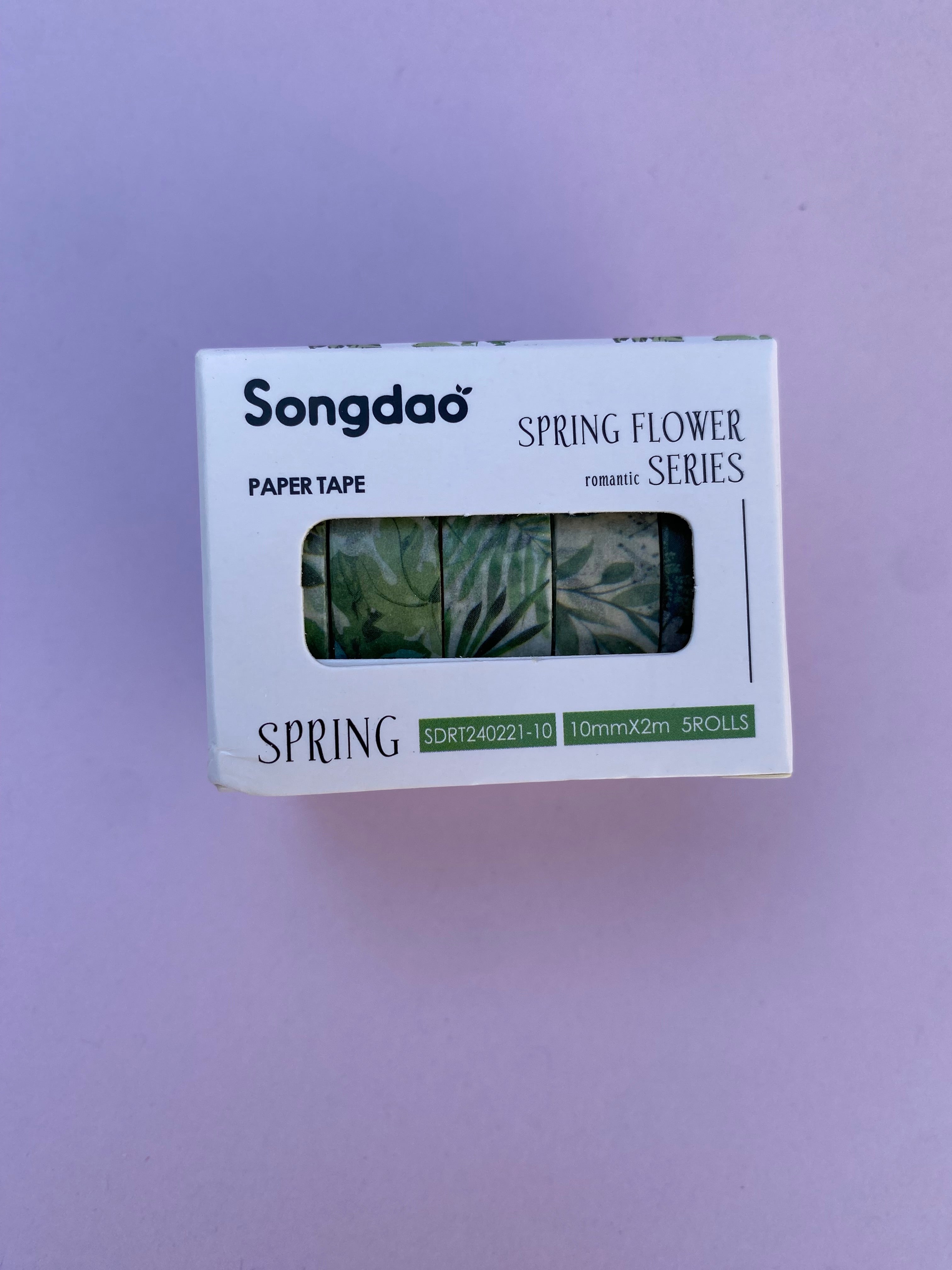 Cinta decorativa - Washee