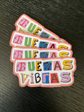 Sticker - Buenas Vibras