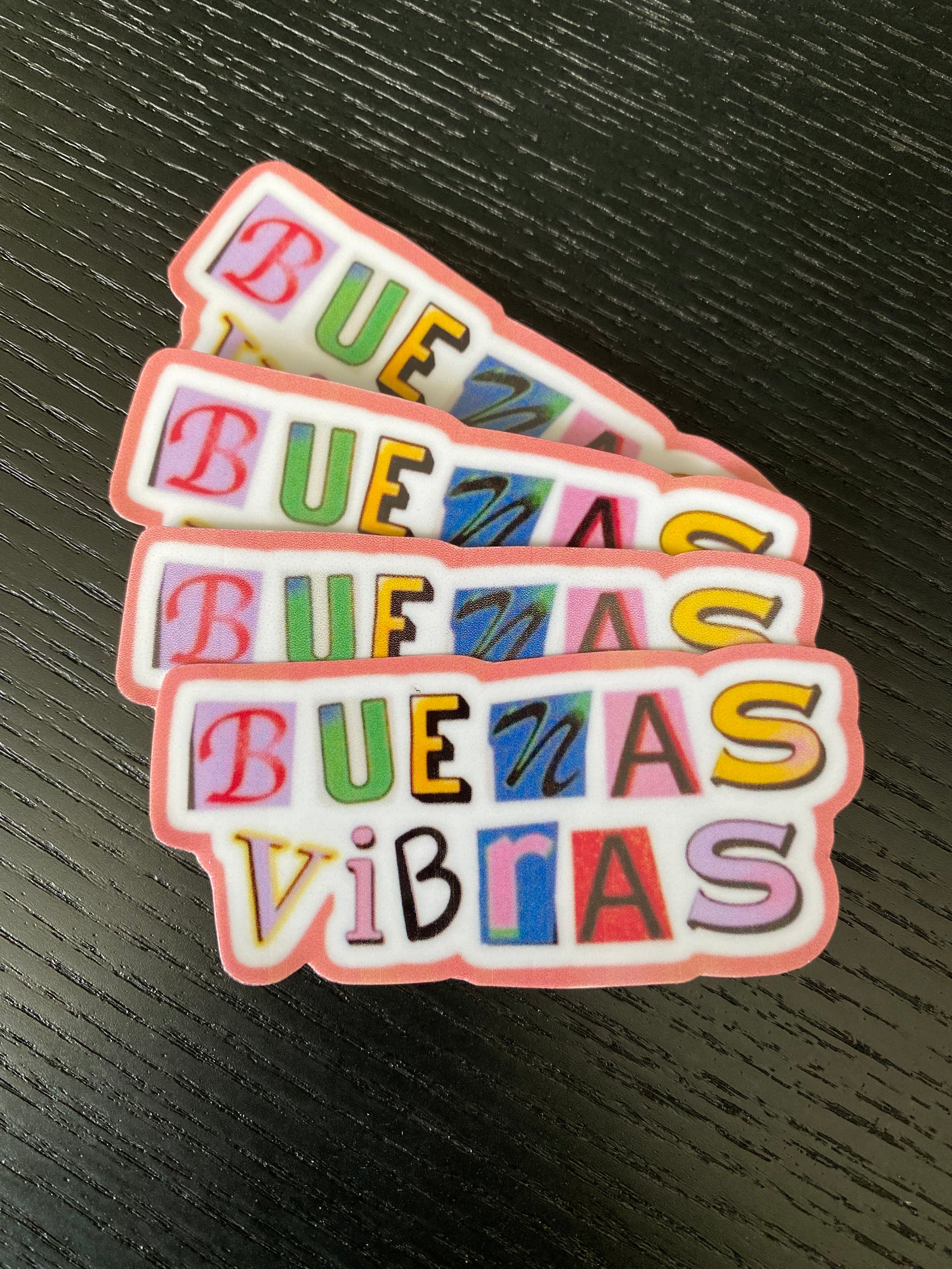 Sticker - Buenas Vibras