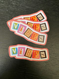 Sticker - Vibes