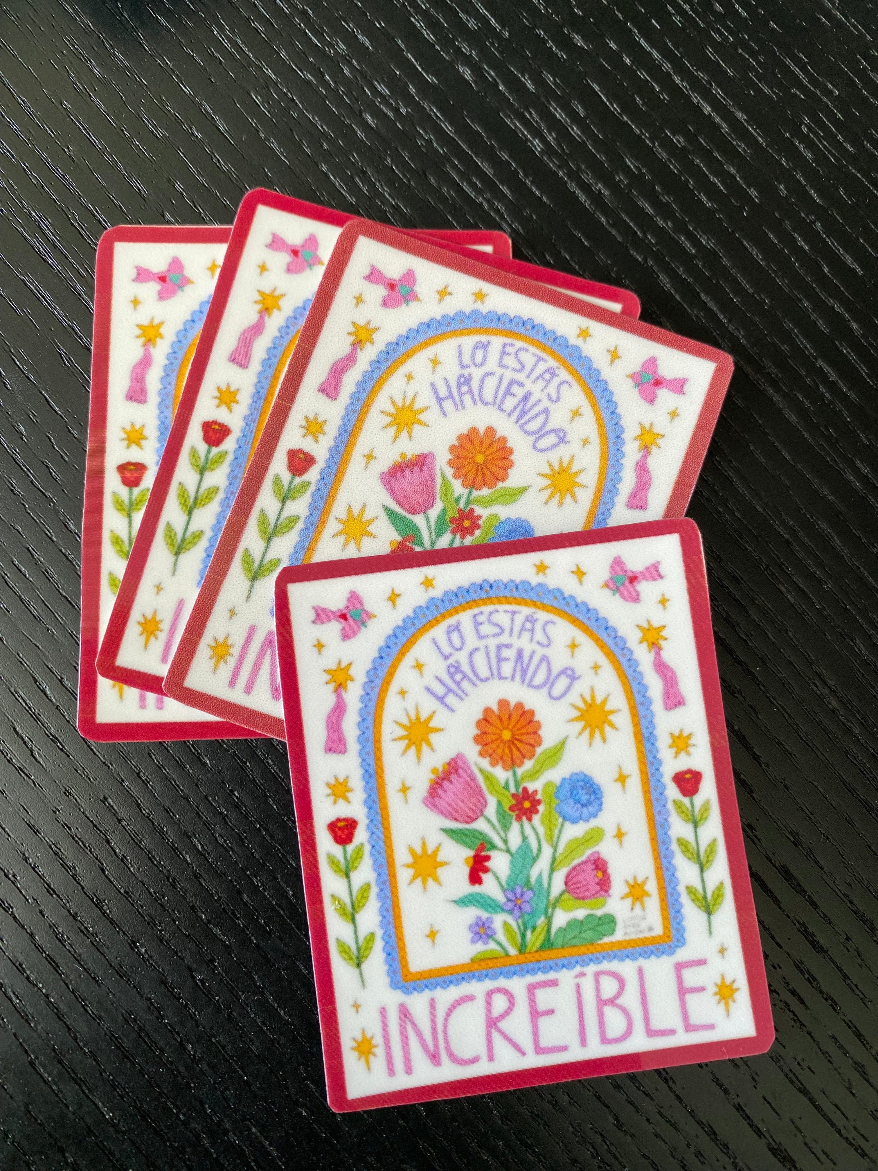 Sticker - Increíble 💐