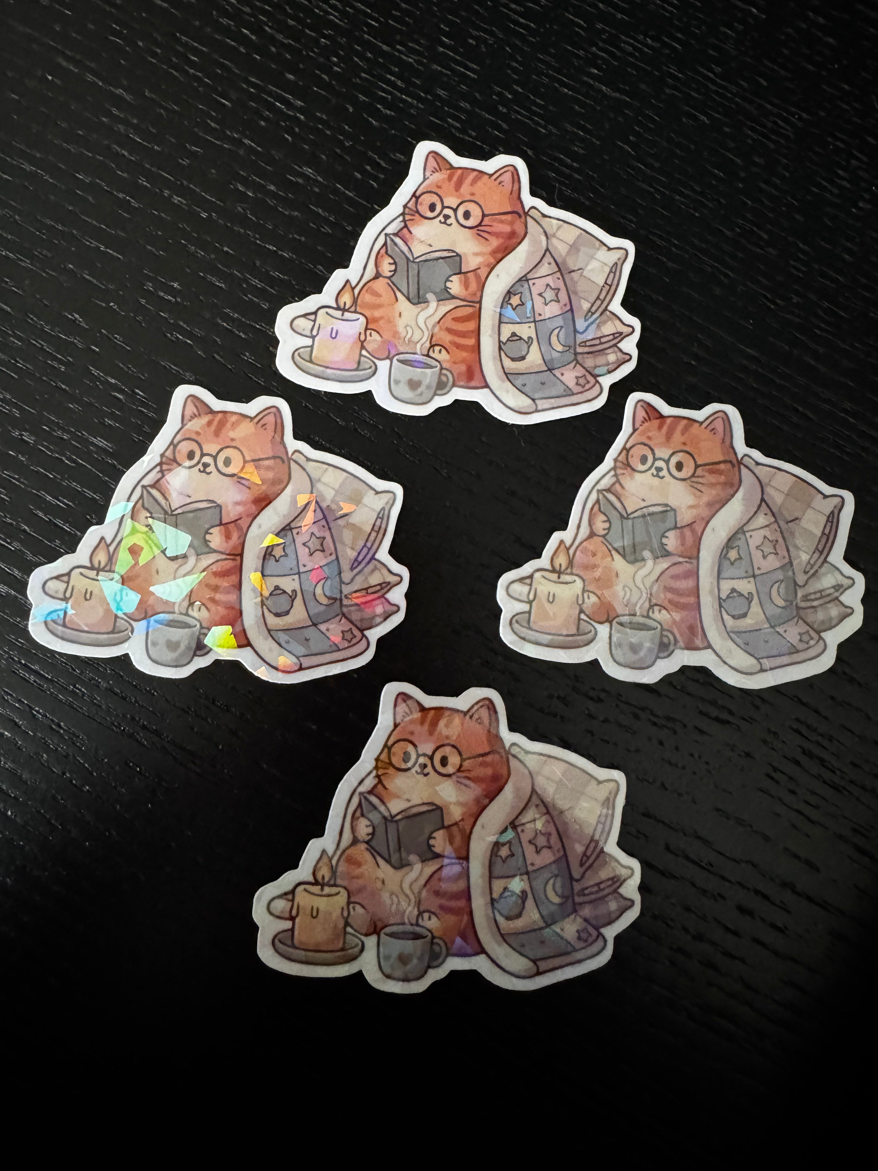 Sticker - Kitty Lector