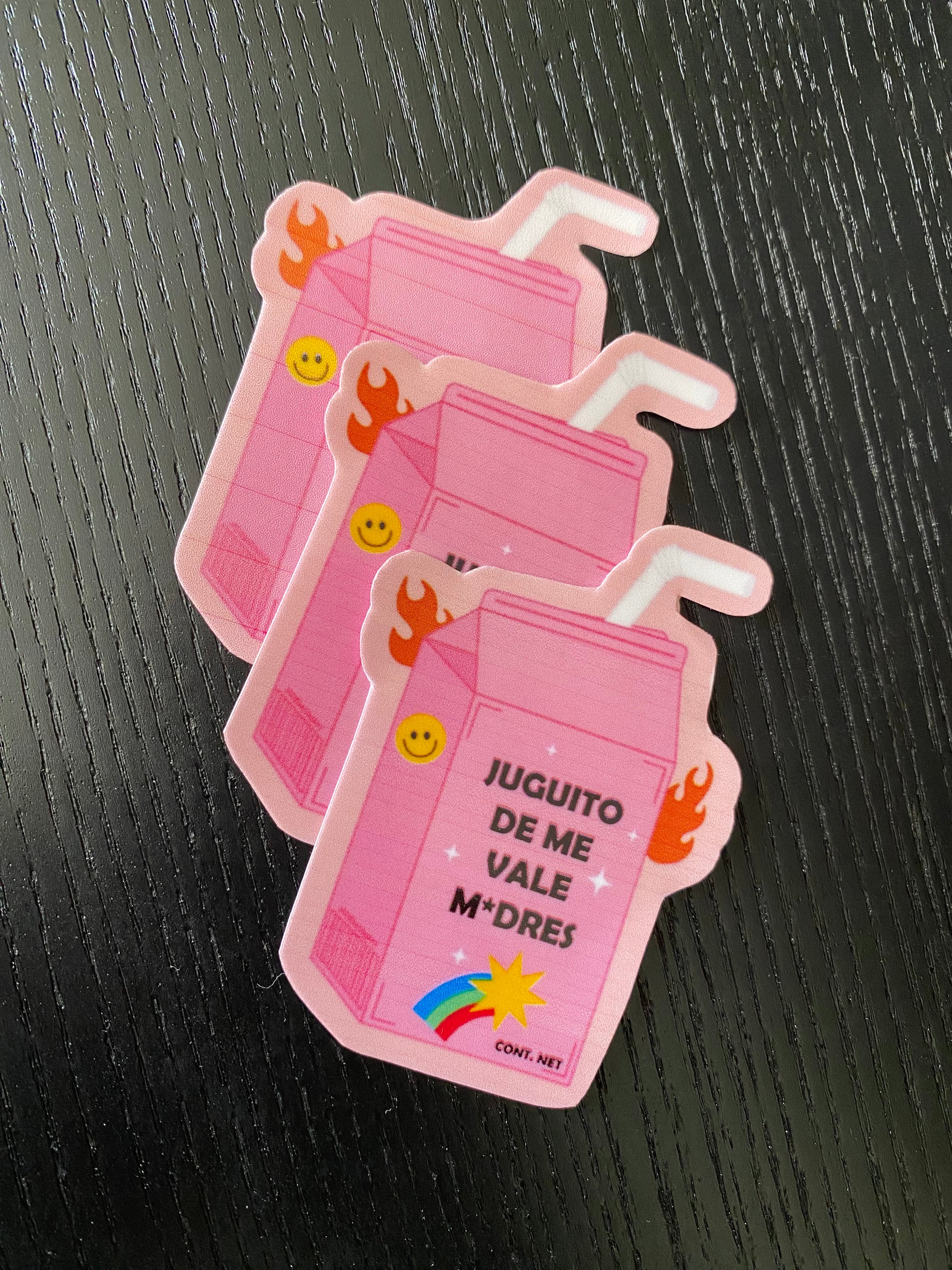 Sticker - Juguito 🧃