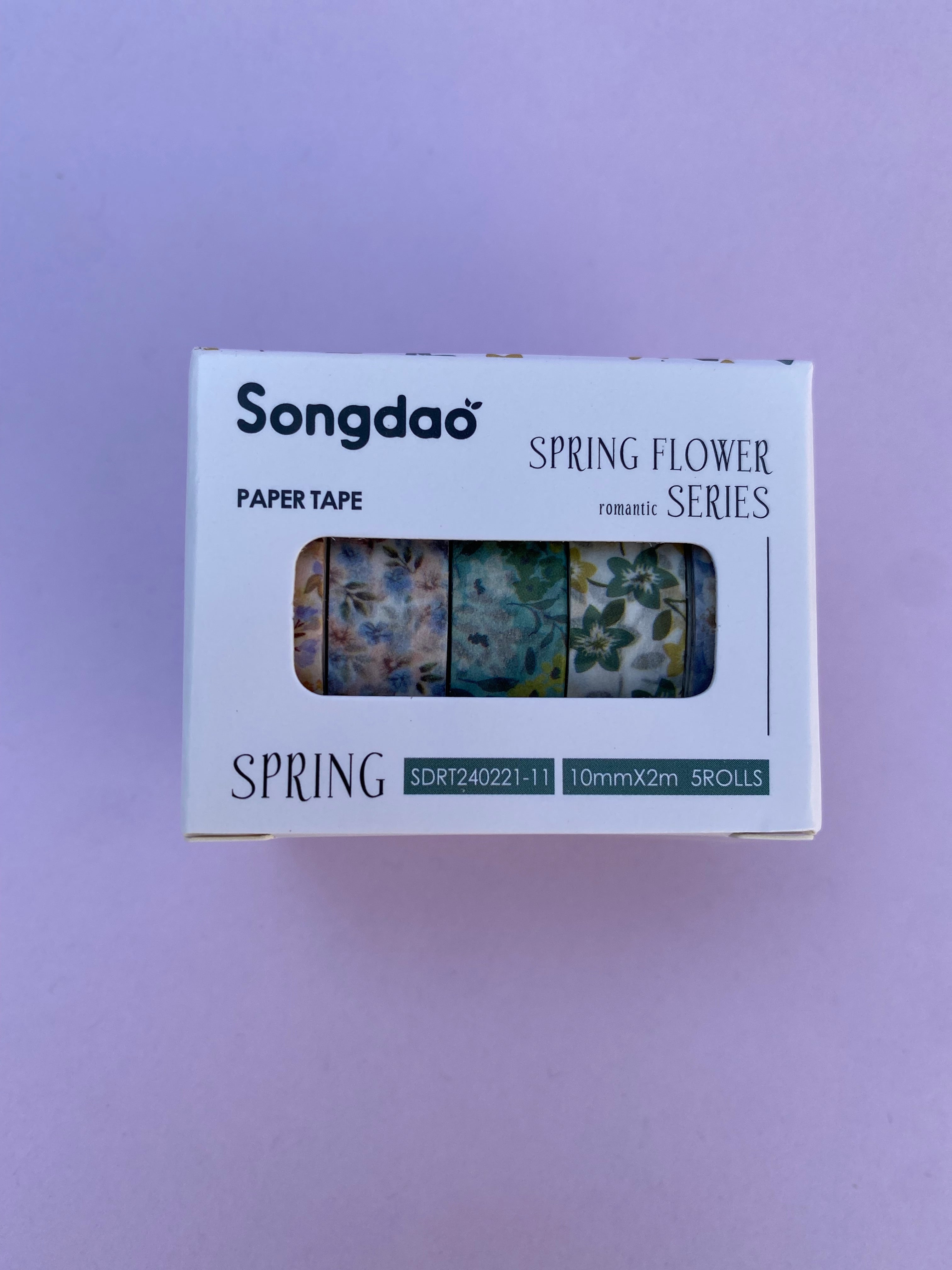 Cinta decorativa - Washee