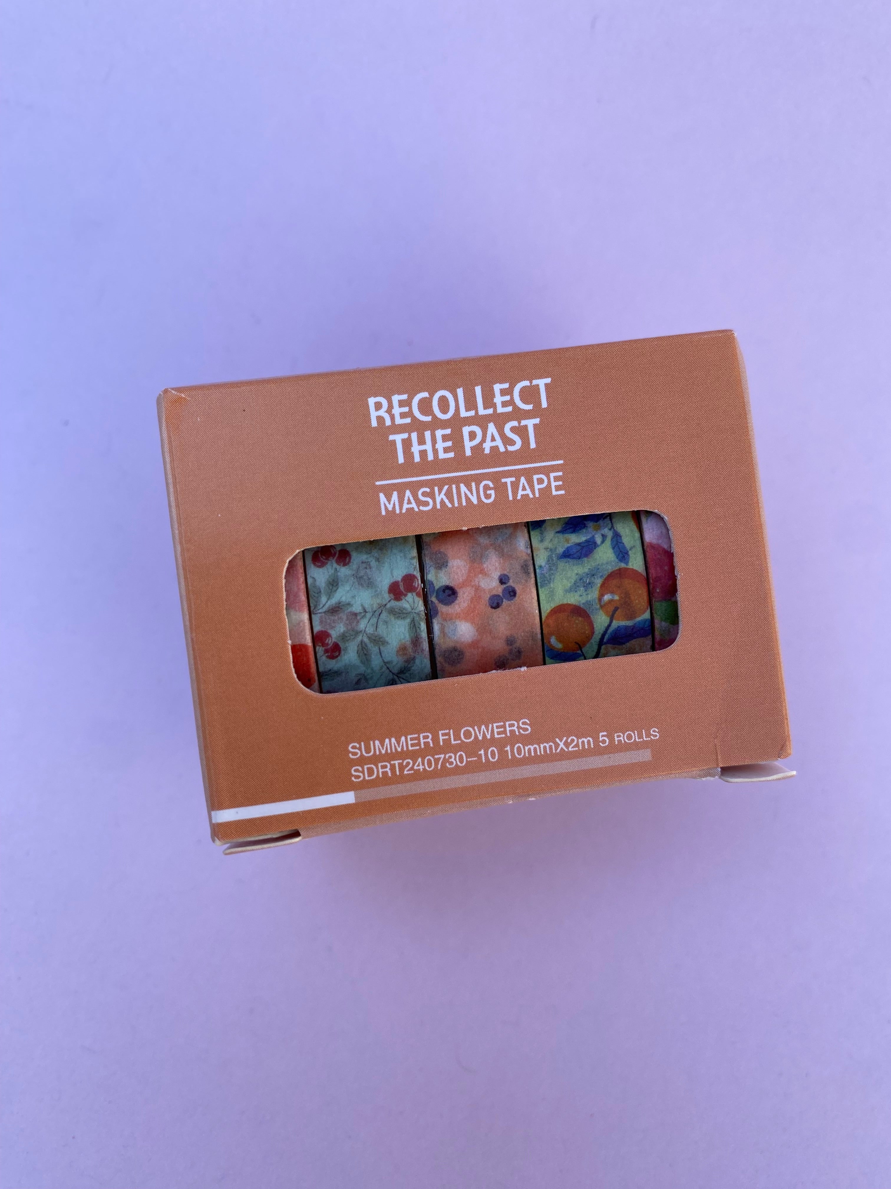 Cinta decorativa - Washee