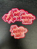 Sticker - Yo perreo sola. ❤️