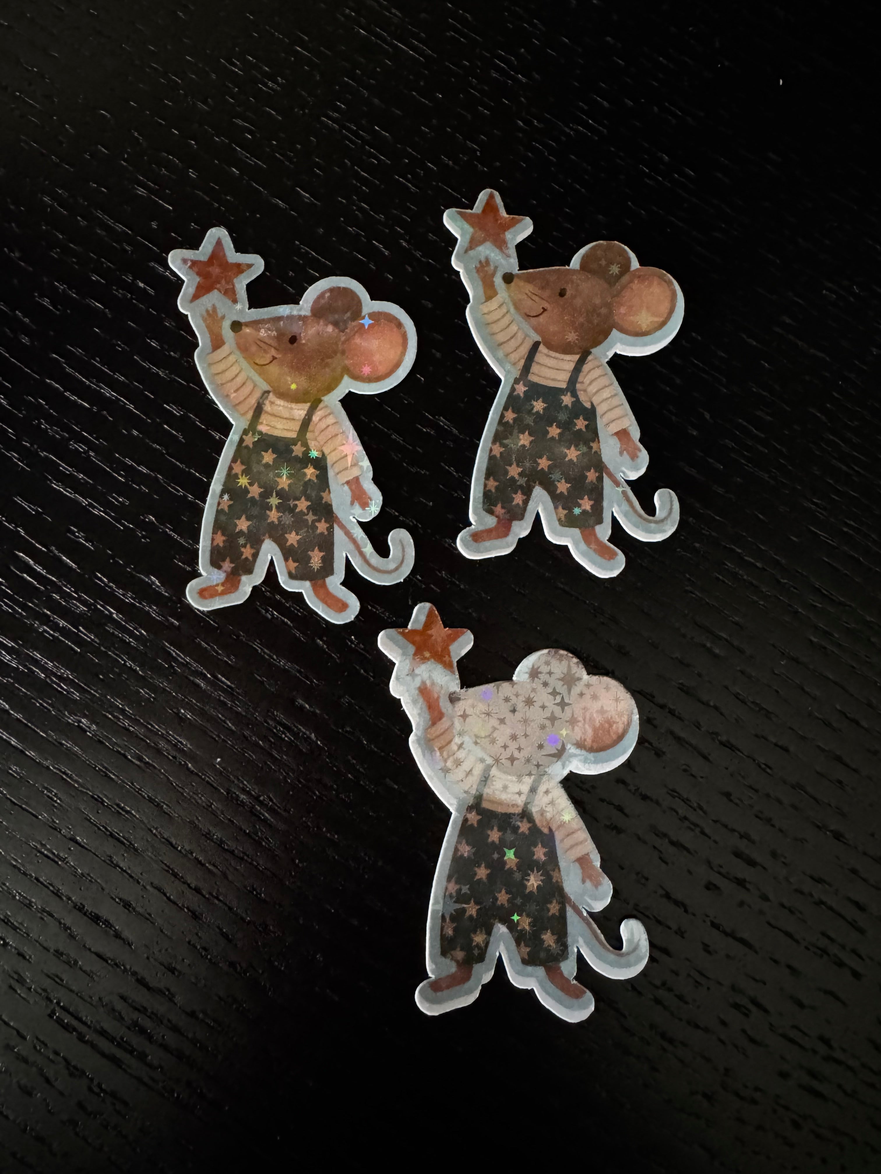 Sticker - Ratoncito